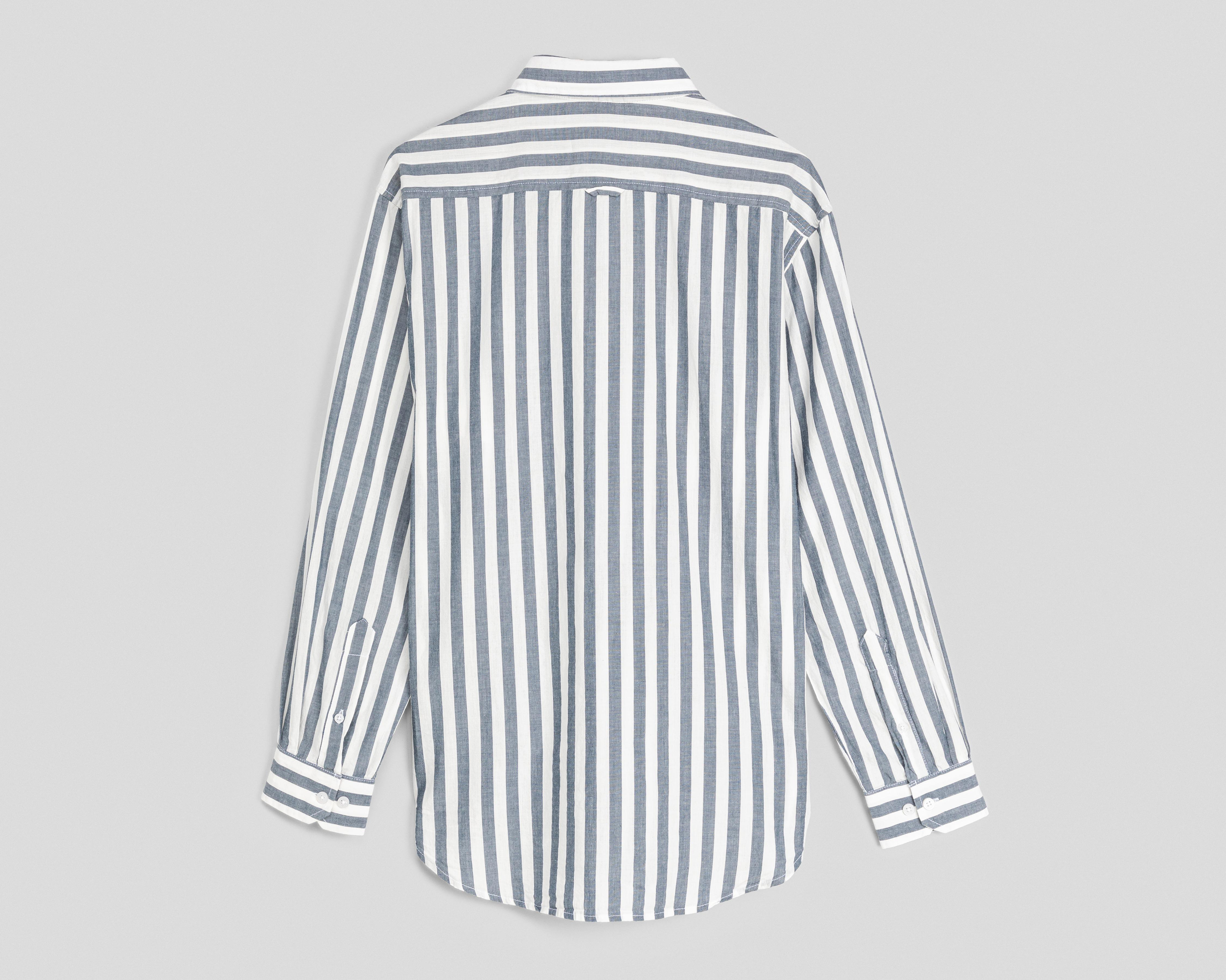 Foto 3 pulgar | Camisa Casual York Team Polo Club Regular Fit a Rayas