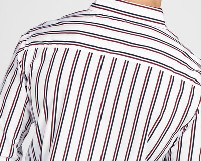 Foto 5 | Camisa de Moda Refill Regular Fit a Rayas