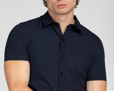 Foto 4 | Camisa Refill Slim Fit de Puntos