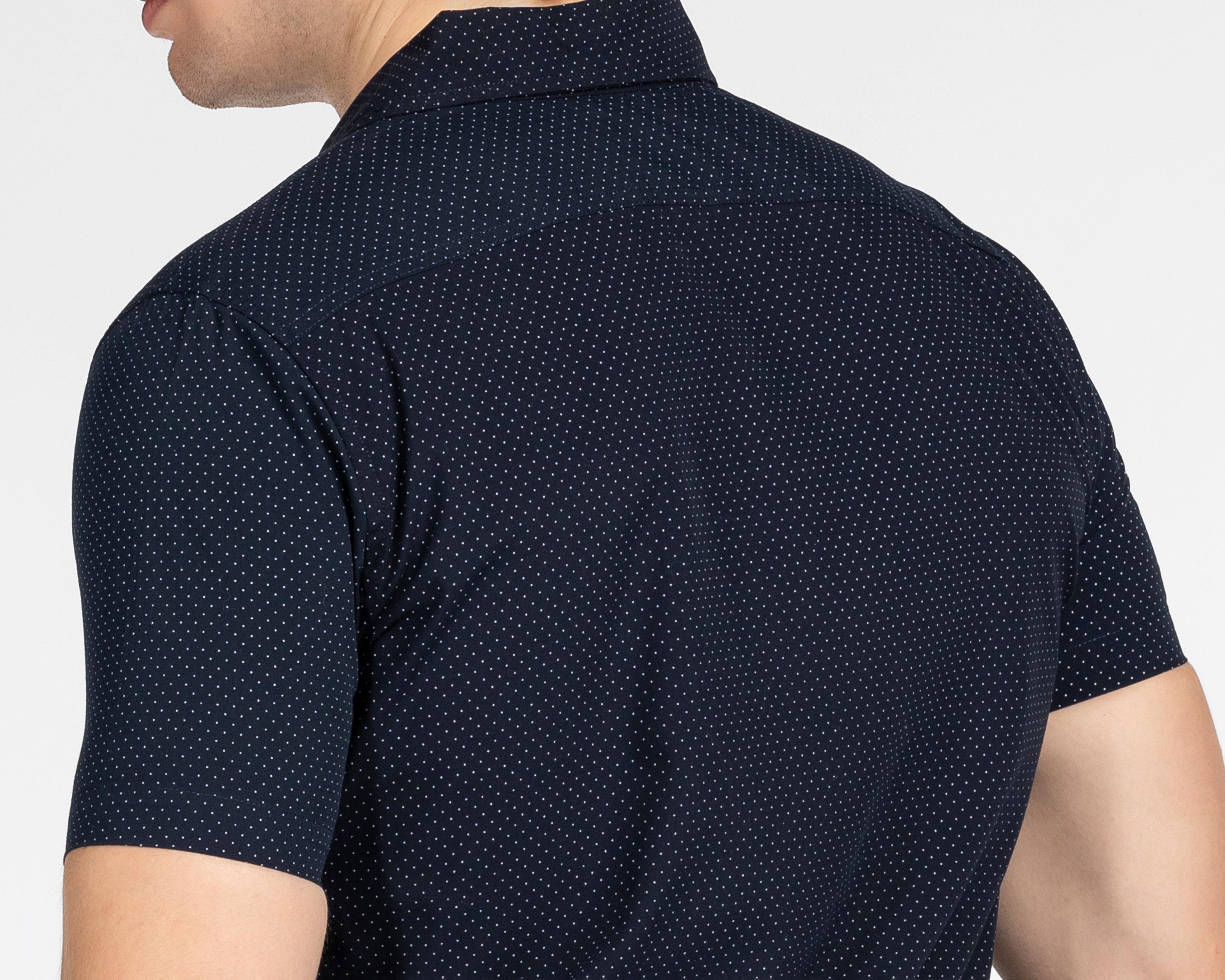 Foto 5 | Camisa Refill Slim Fit de Puntos