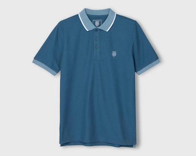 Foto 1 | Playera Polo K-Swiss Azul para Hombre