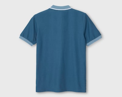 Foto 2 | Playera Polo K-Swiss Azul para Hombre