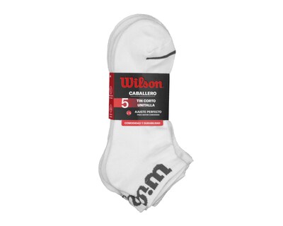 Foto 3 | Calcetas Deportivas Tines Wilson para Hombre 5 Pares