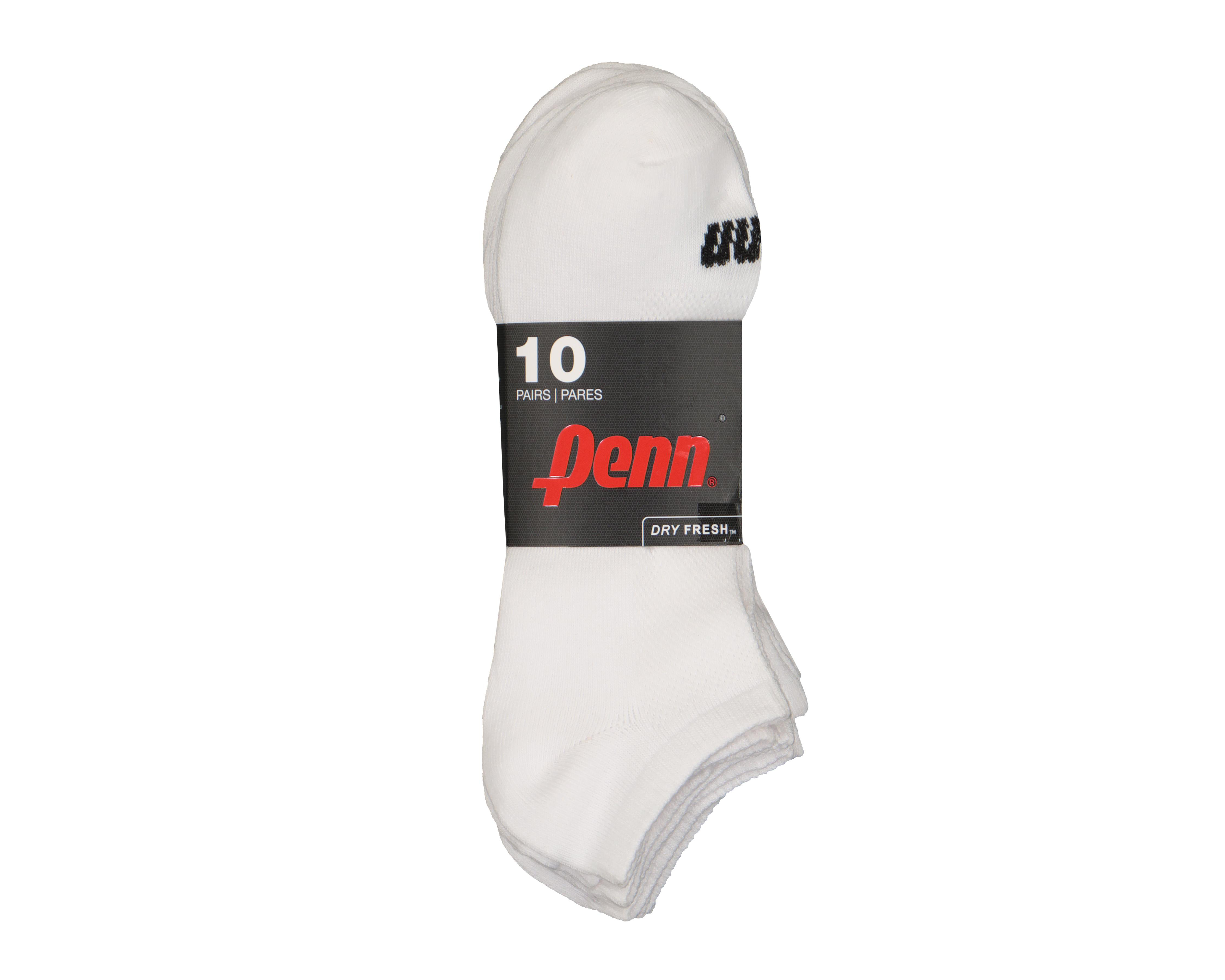 Foto 4 pulgar | Calcetas Deportivas Tines Penn para  Hombre 10 Pares