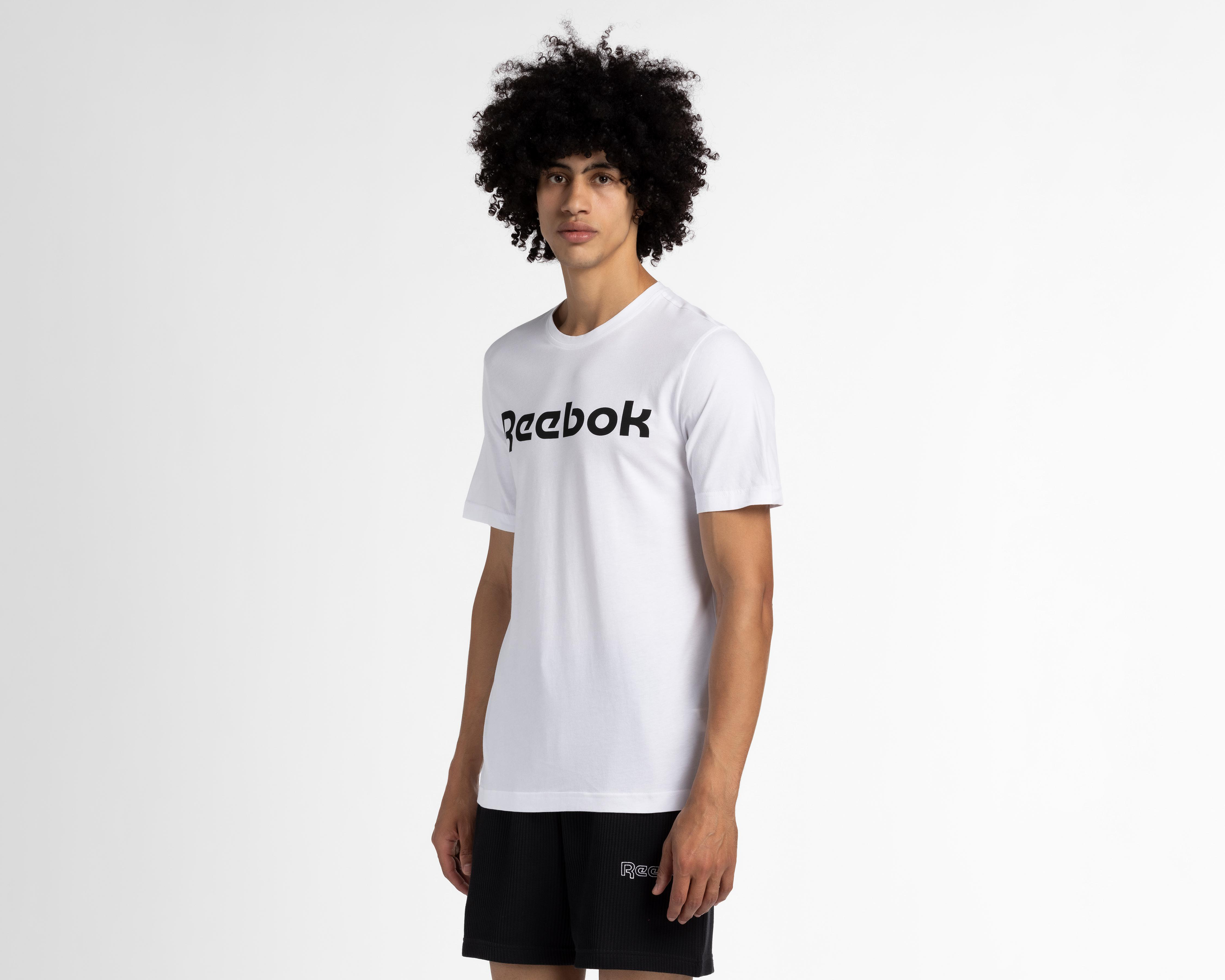 Playera Reebok Graphic Series Linear de Entrenamiento $349