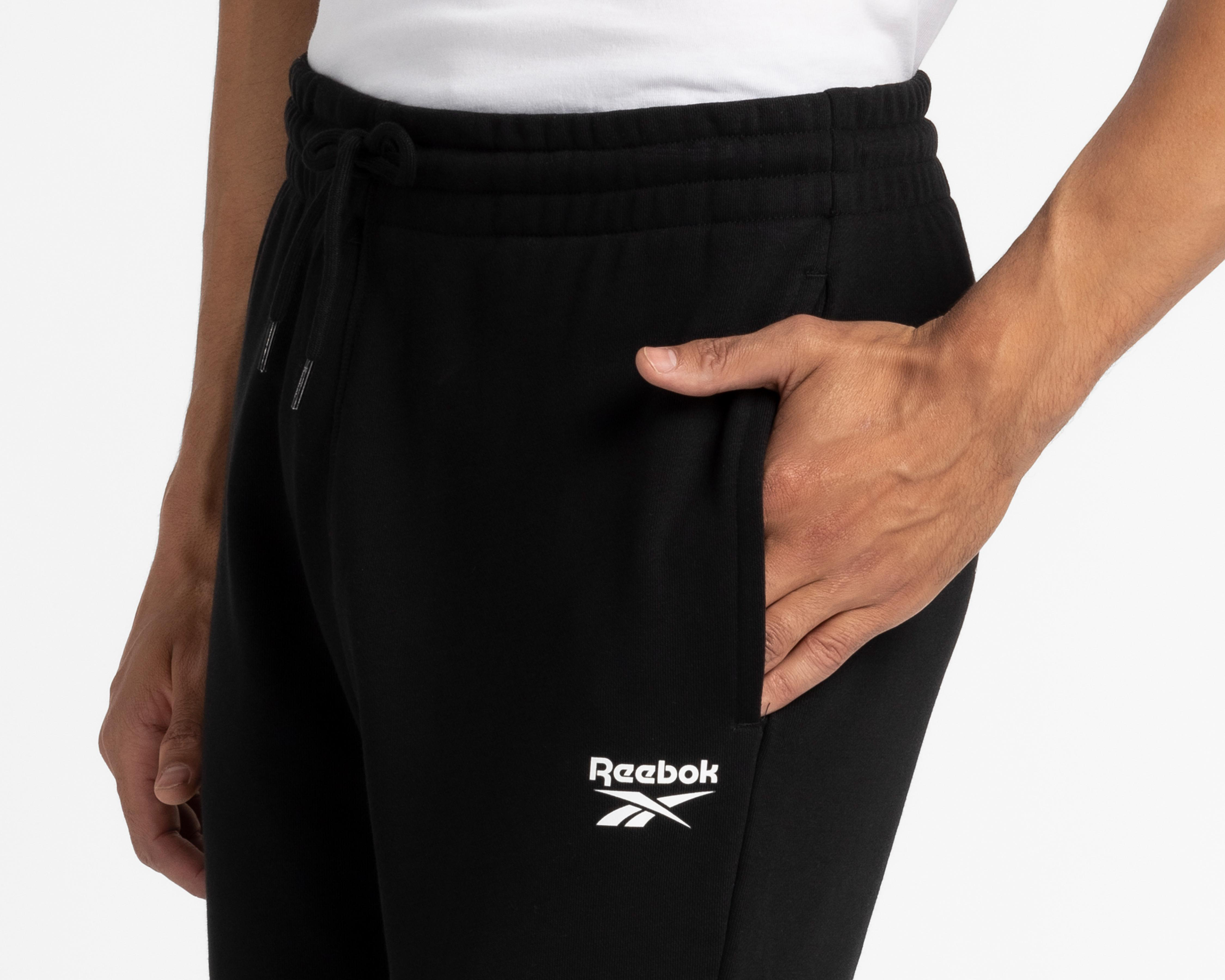 Foto 3 | Pants Reebok de Entrenamiento