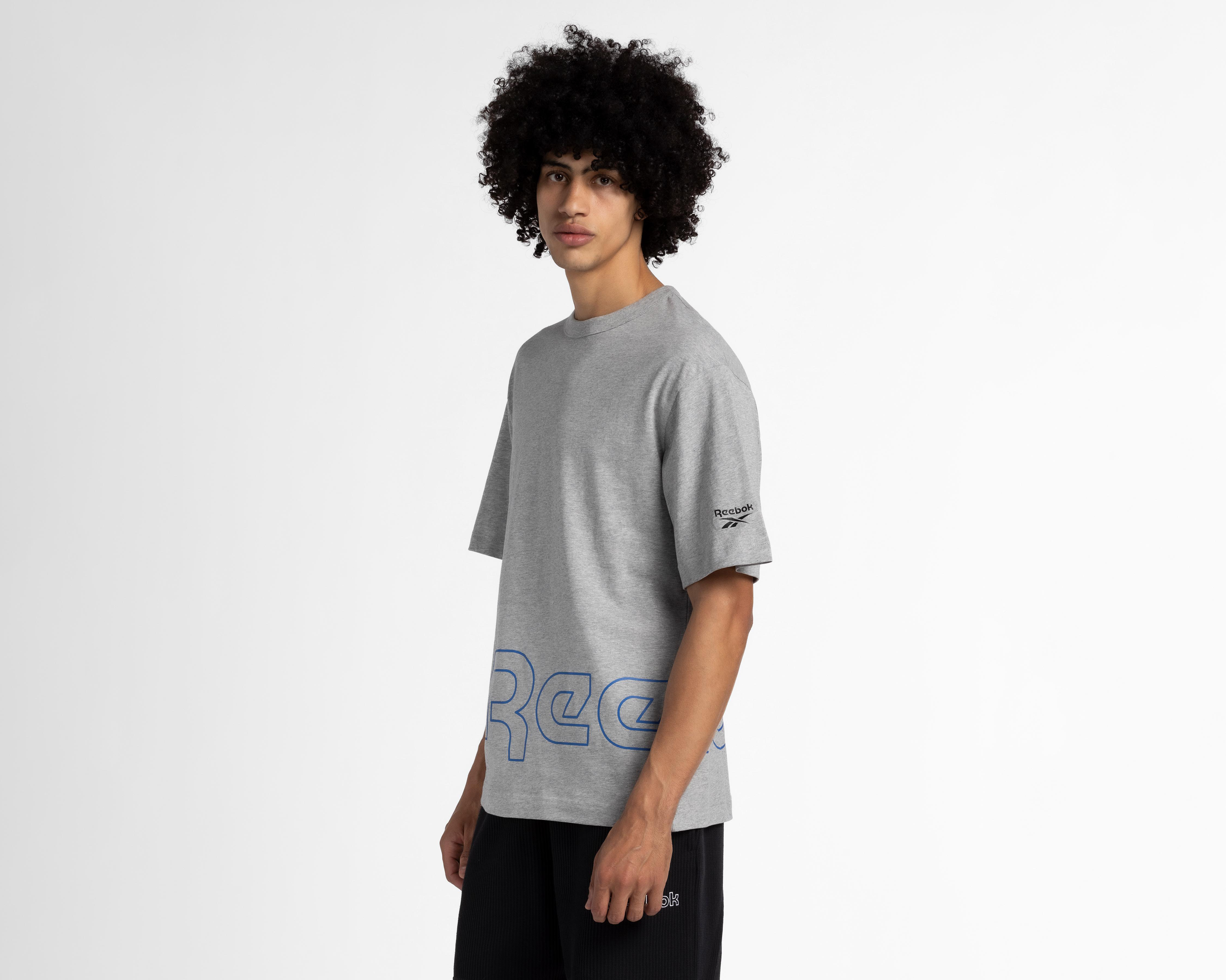 Playera Reebok Identity Graphic Logo de Entrenamiento $429