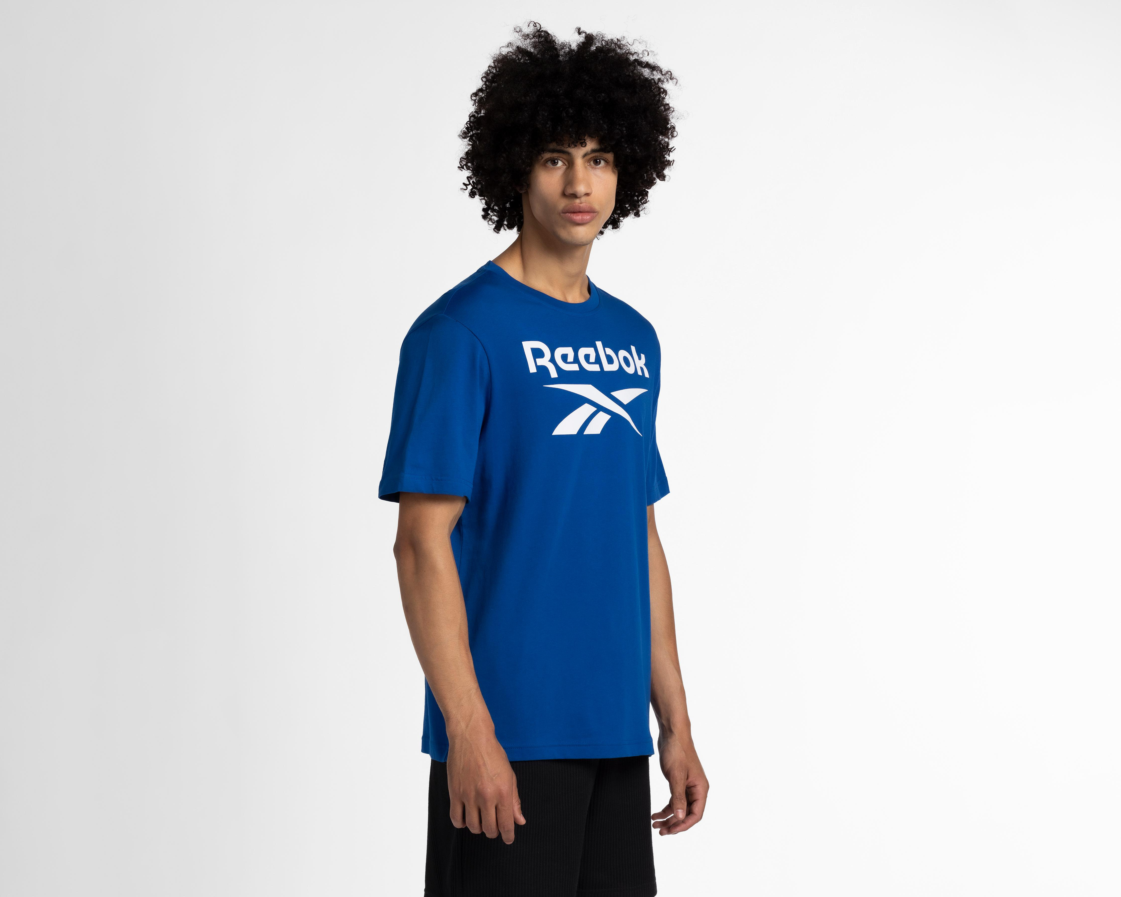 Foto 2 pulgar | Playera Reebok Identity Big Logo de Entrenamiento