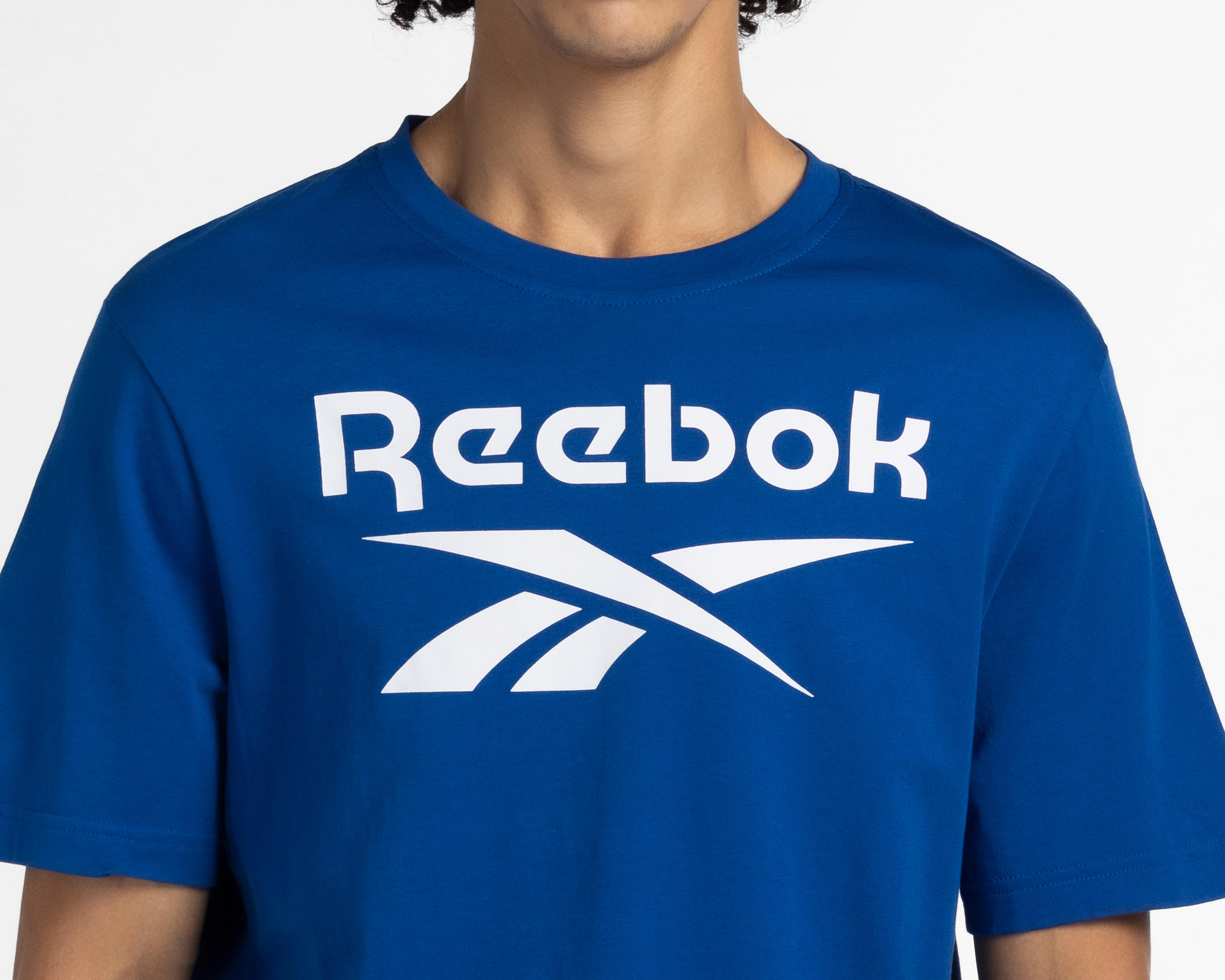 Foto 4 pulgar | Playera Reebok Identity Big Logo de Entrenamiento