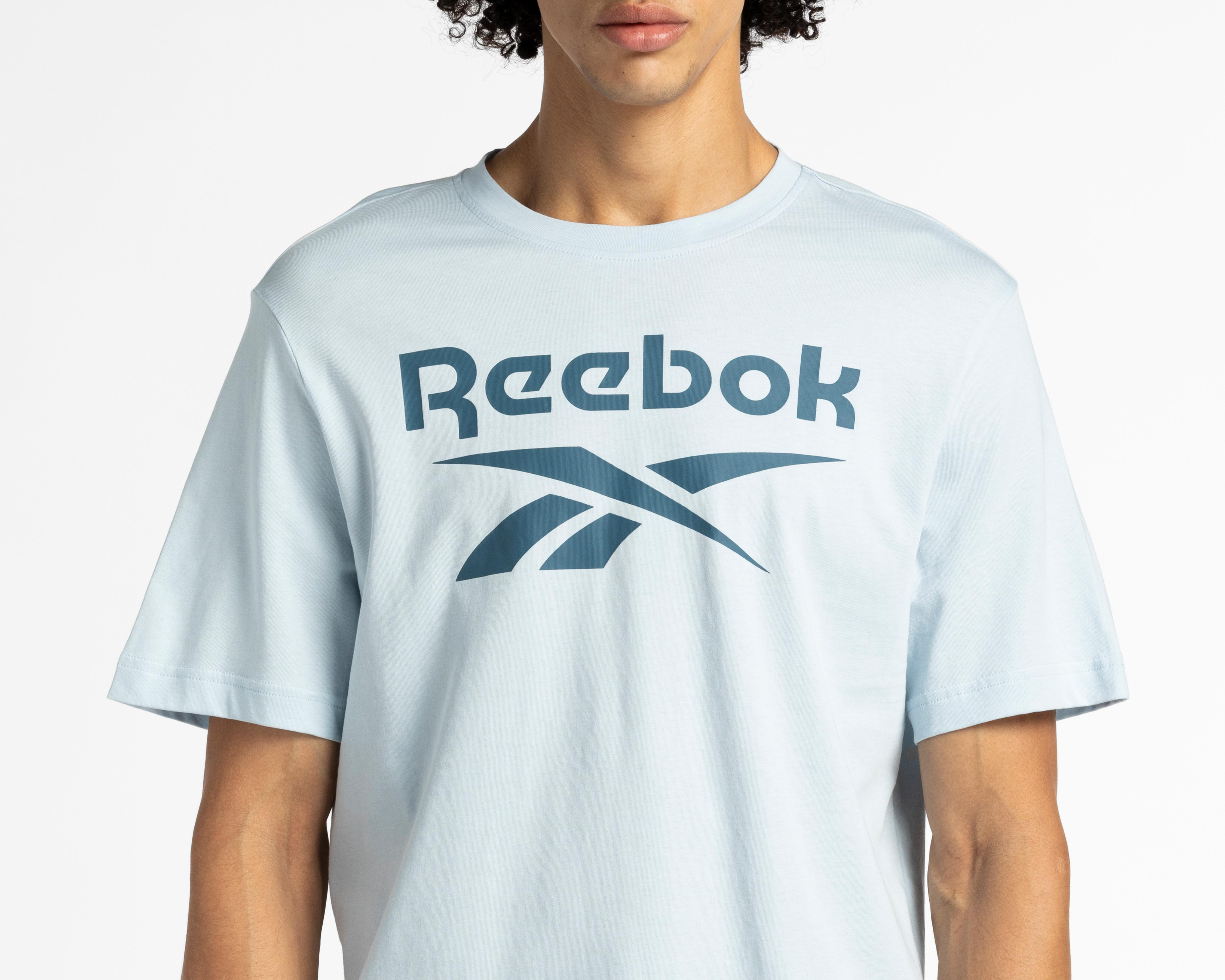 Foto 4 pulgar | Playera Reebok de Entrenamiento