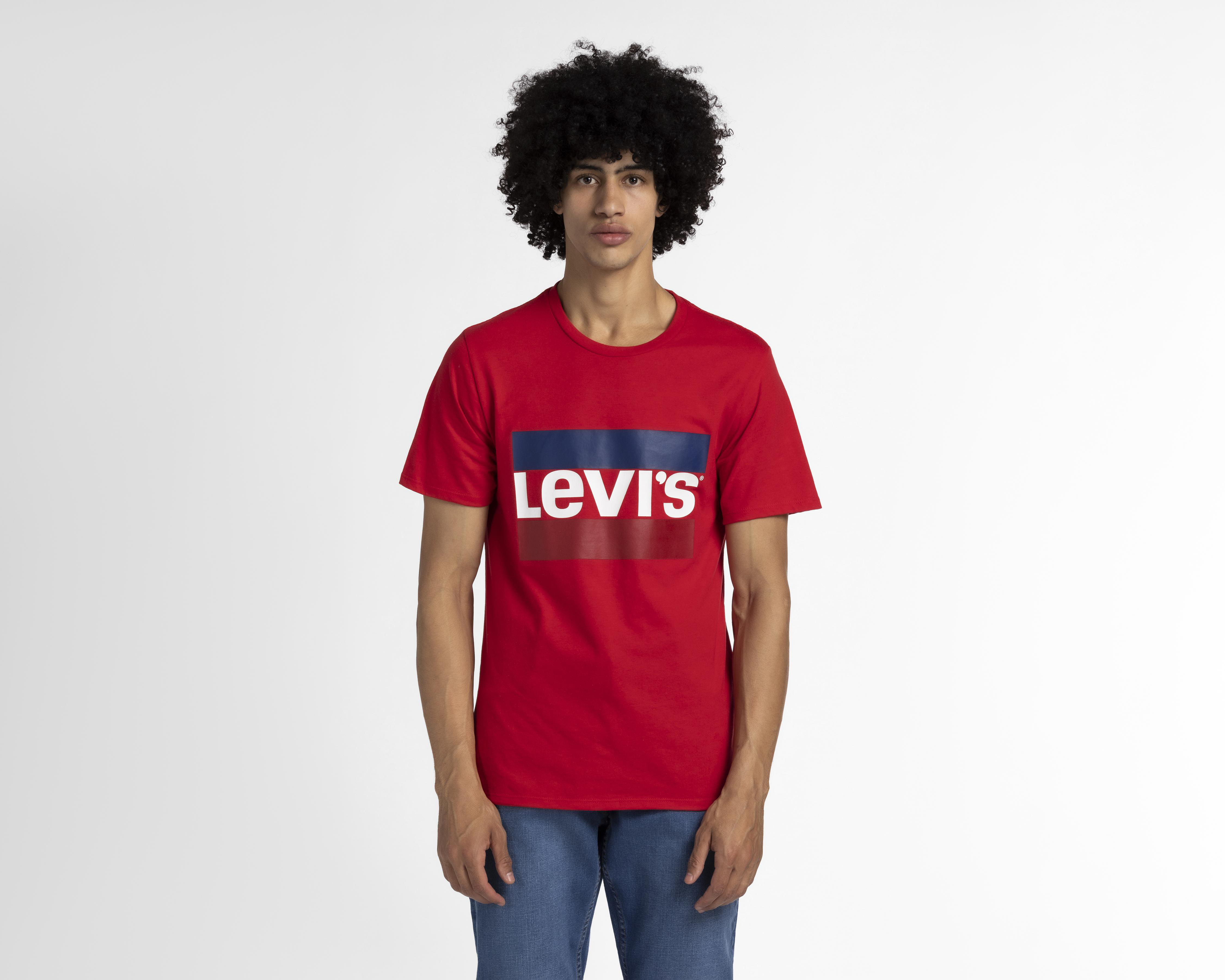 Playera Levi’s Cuello Redondo