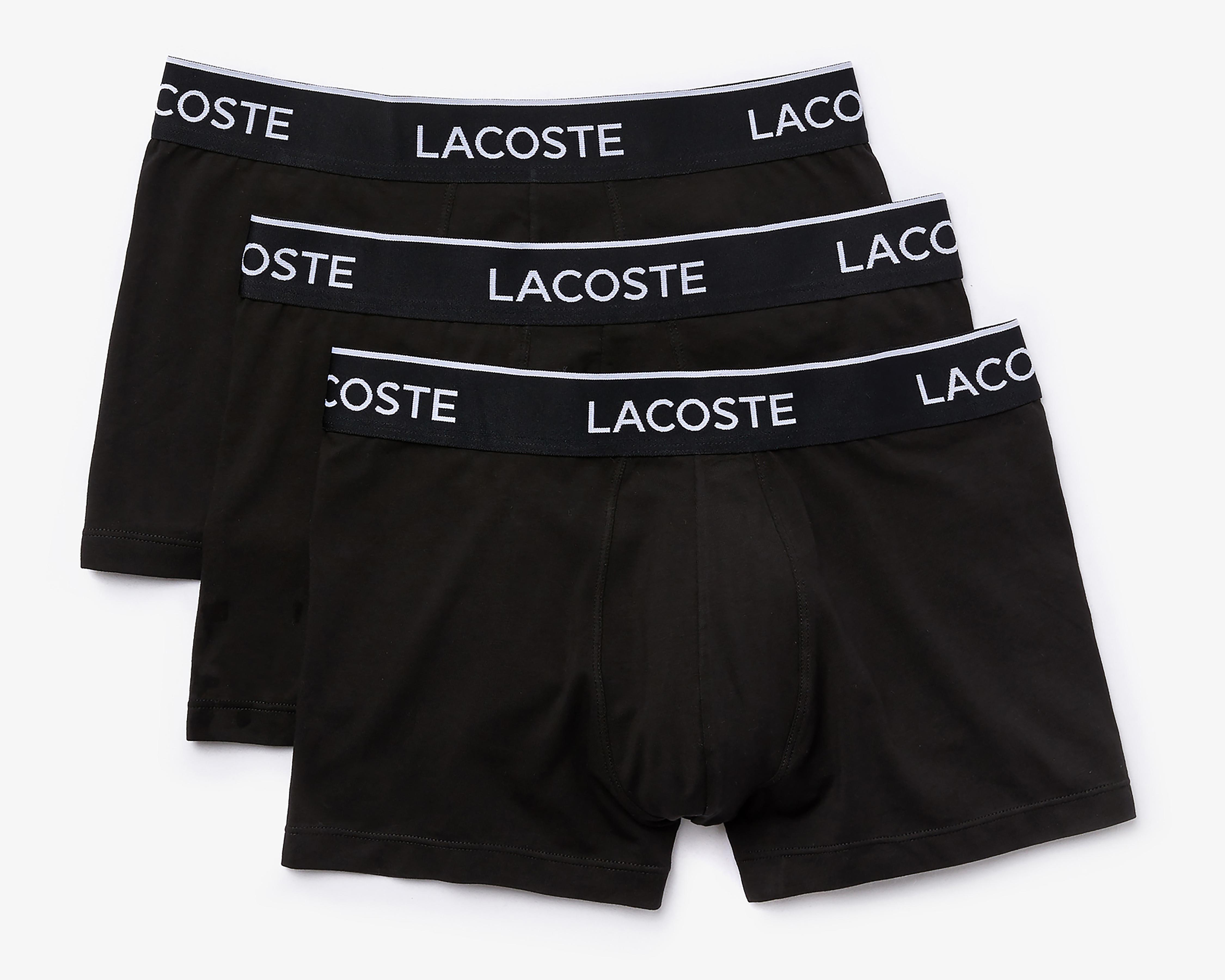 Bóxer Corto Lacoste 3 Piezas $769