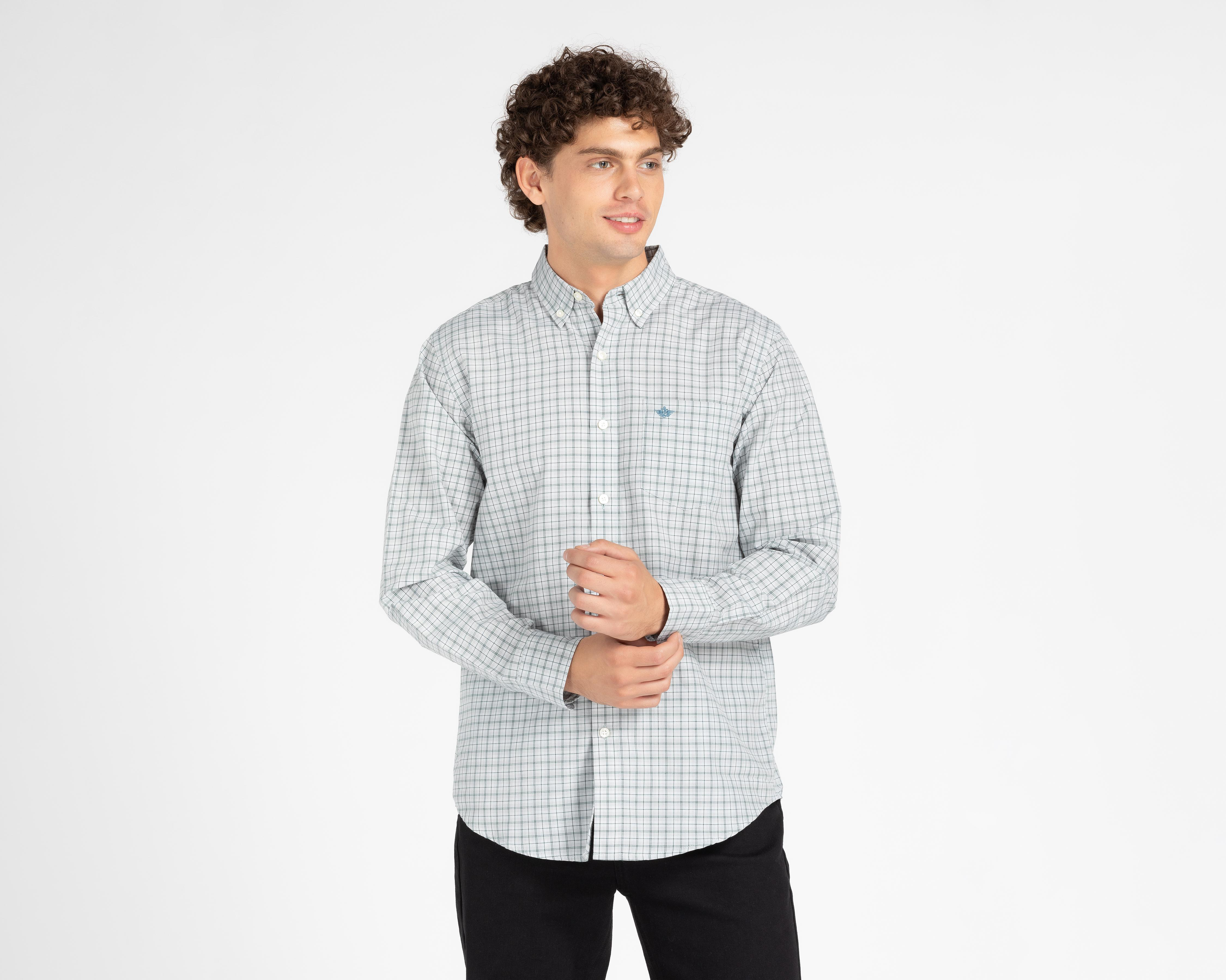 Camisa Casual Dockers Regular a Cuadros