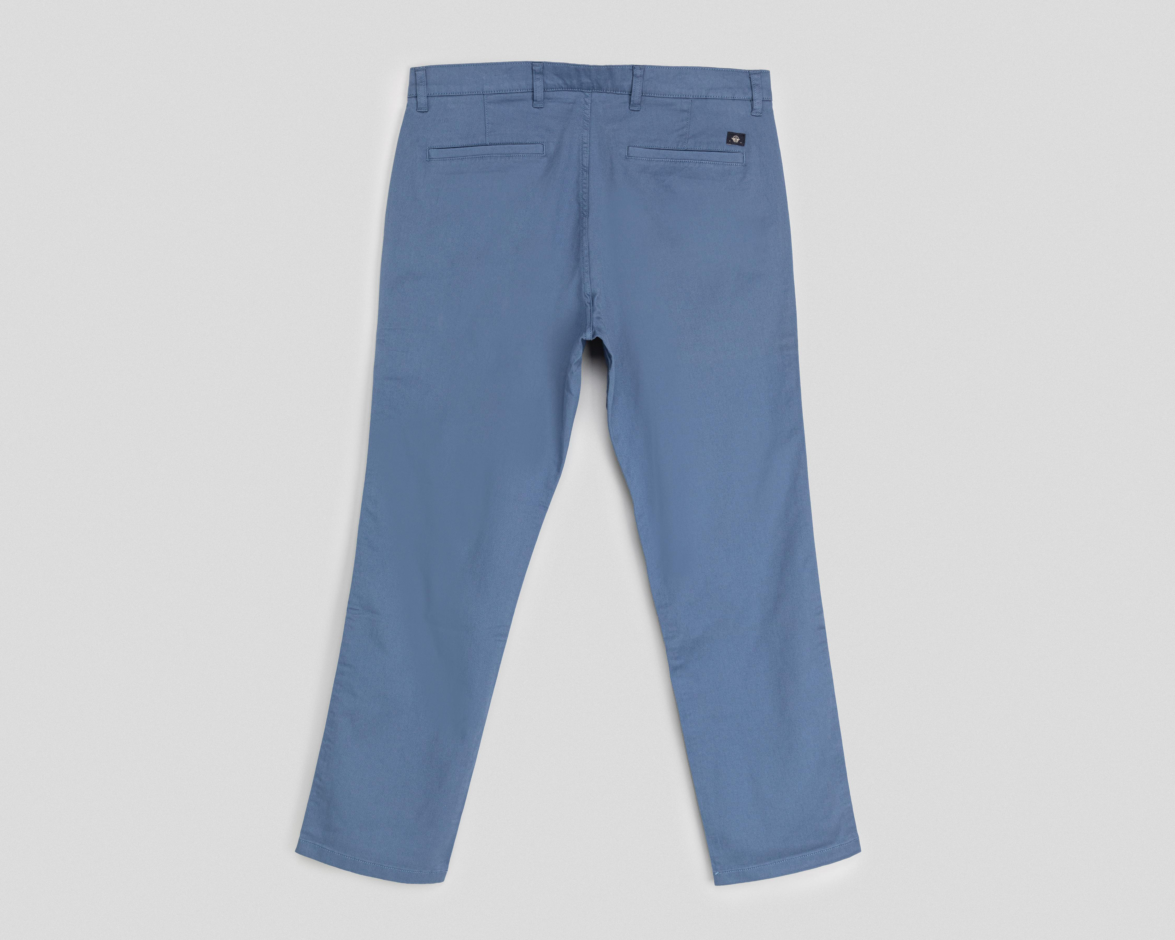 Foto 2 | Pantalón Chino Dockers Azul para Hombre