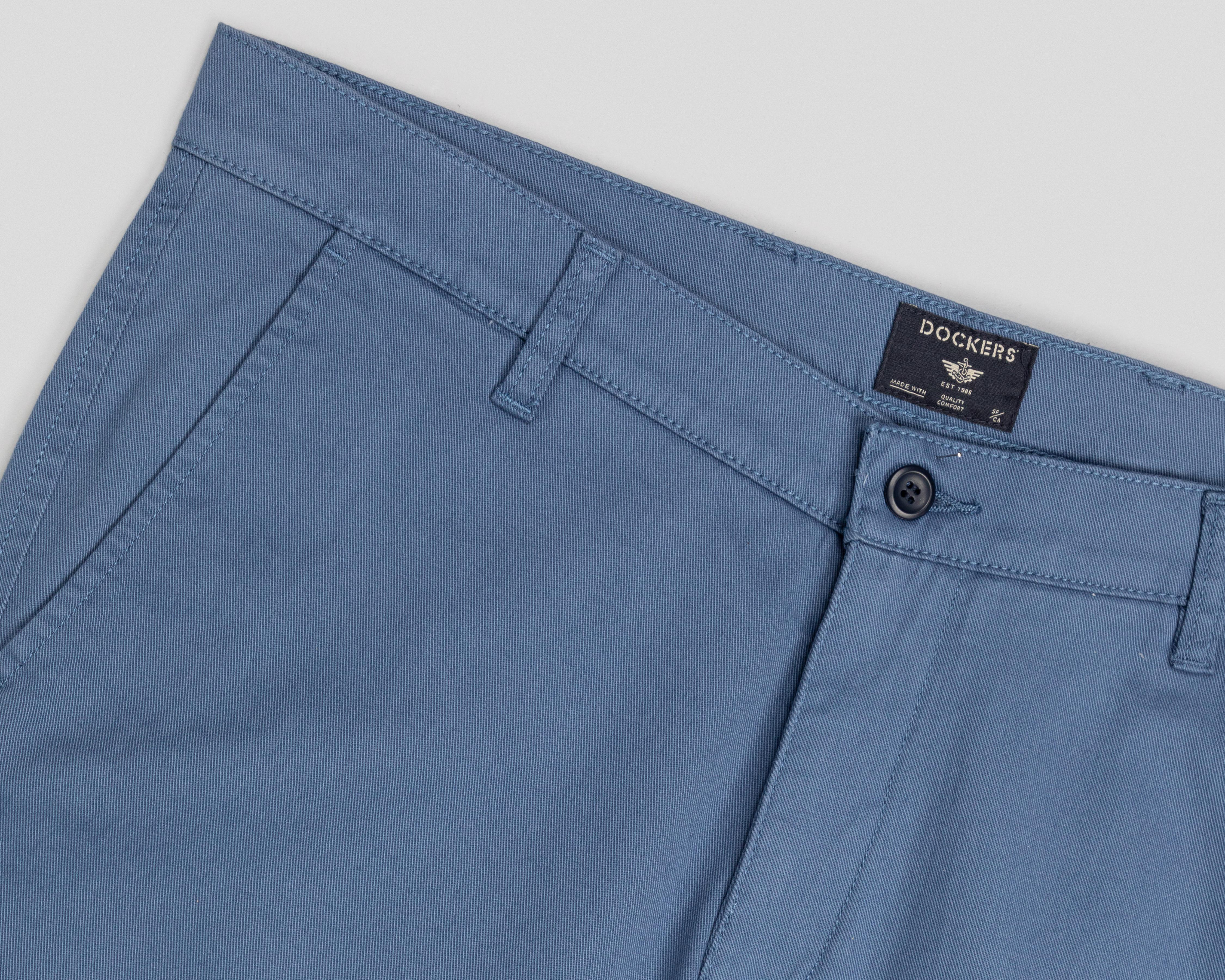 Foto 4 pulgar | Pantalón Chino Dockers Azul para Hombre