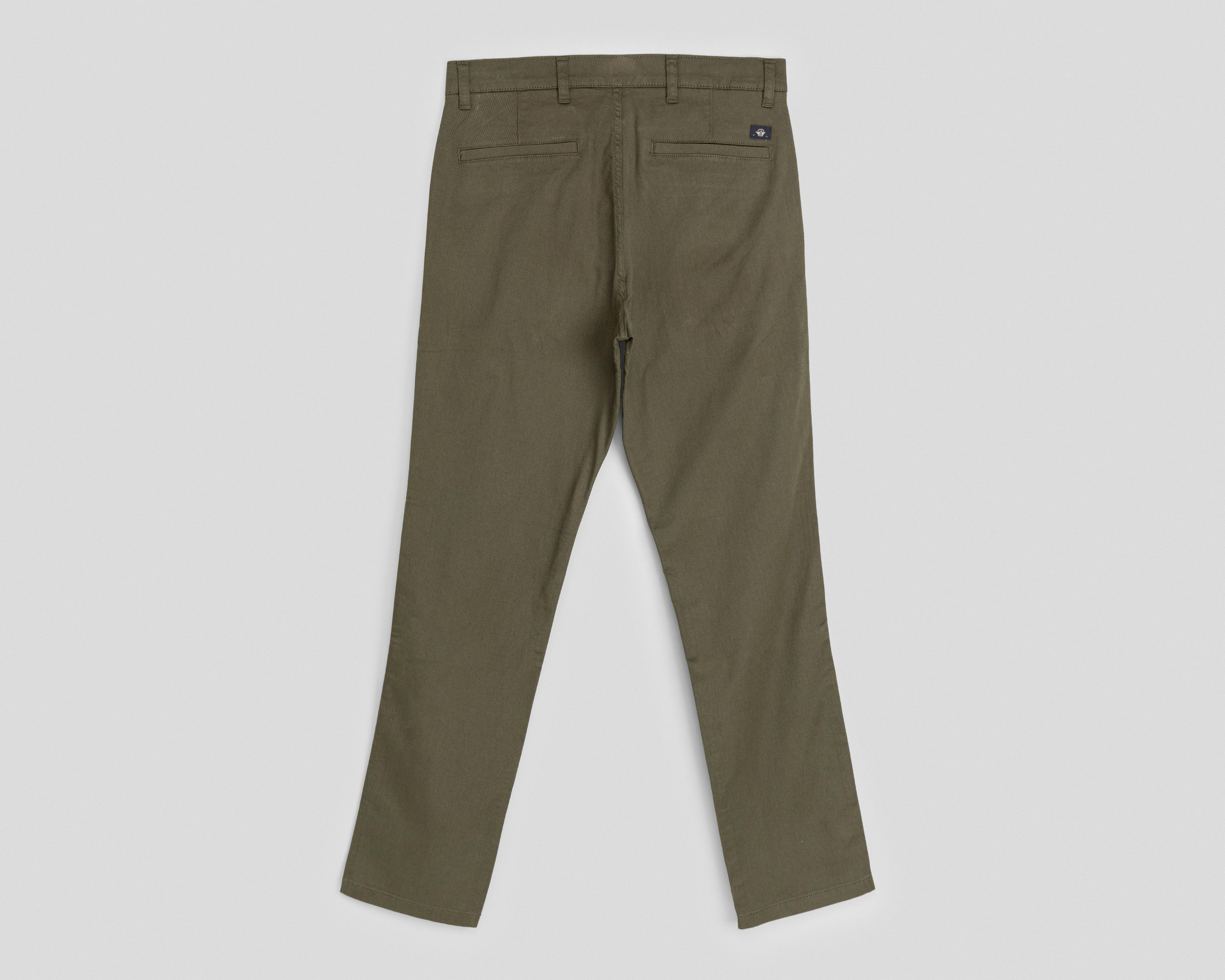 Foto 3 pulgar | Pantalón Chino Dockers Verde Olivo para Hombre