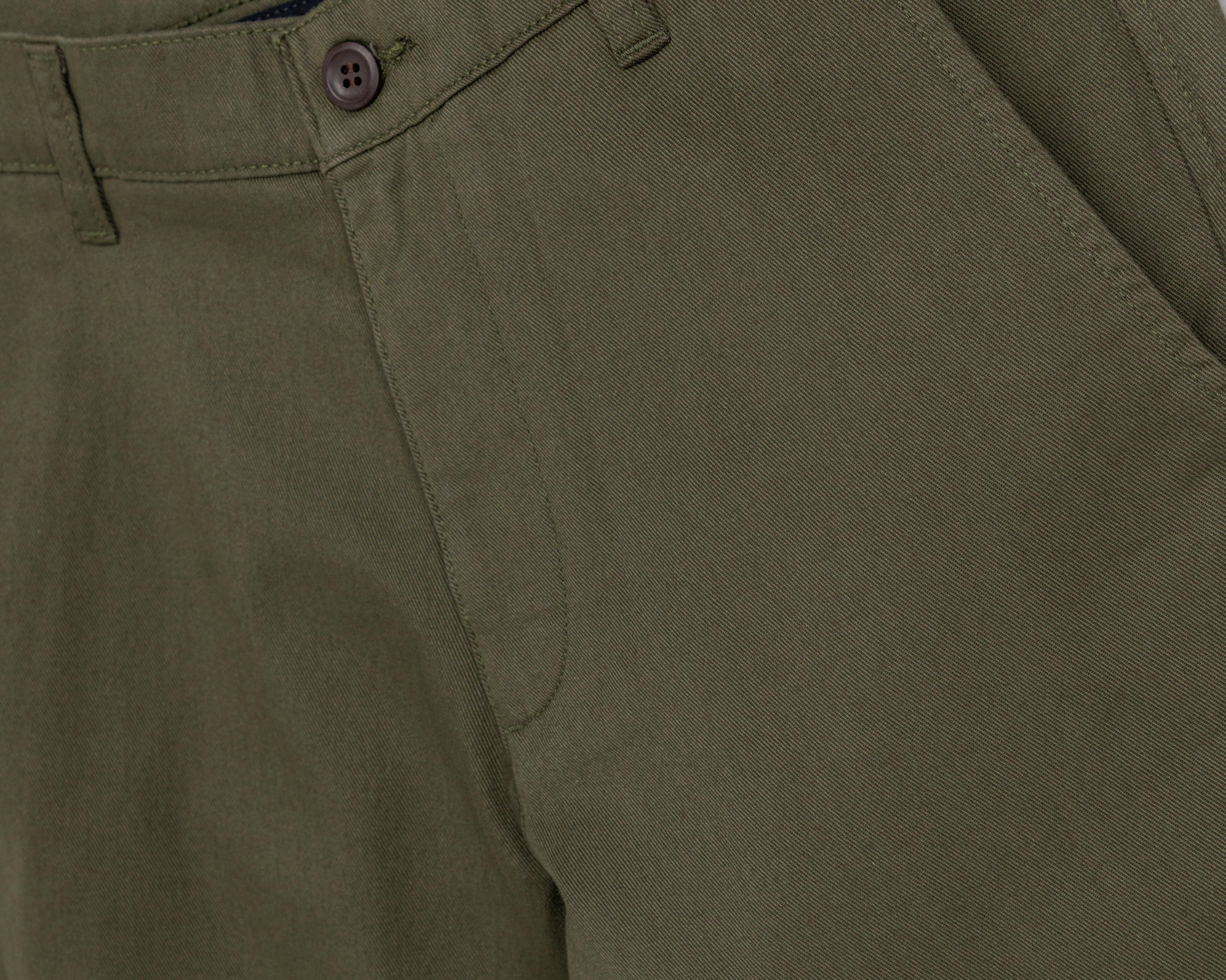 Foto 4 pulgar | Pantalón Chino Dockers Verde Olivo para Hombre