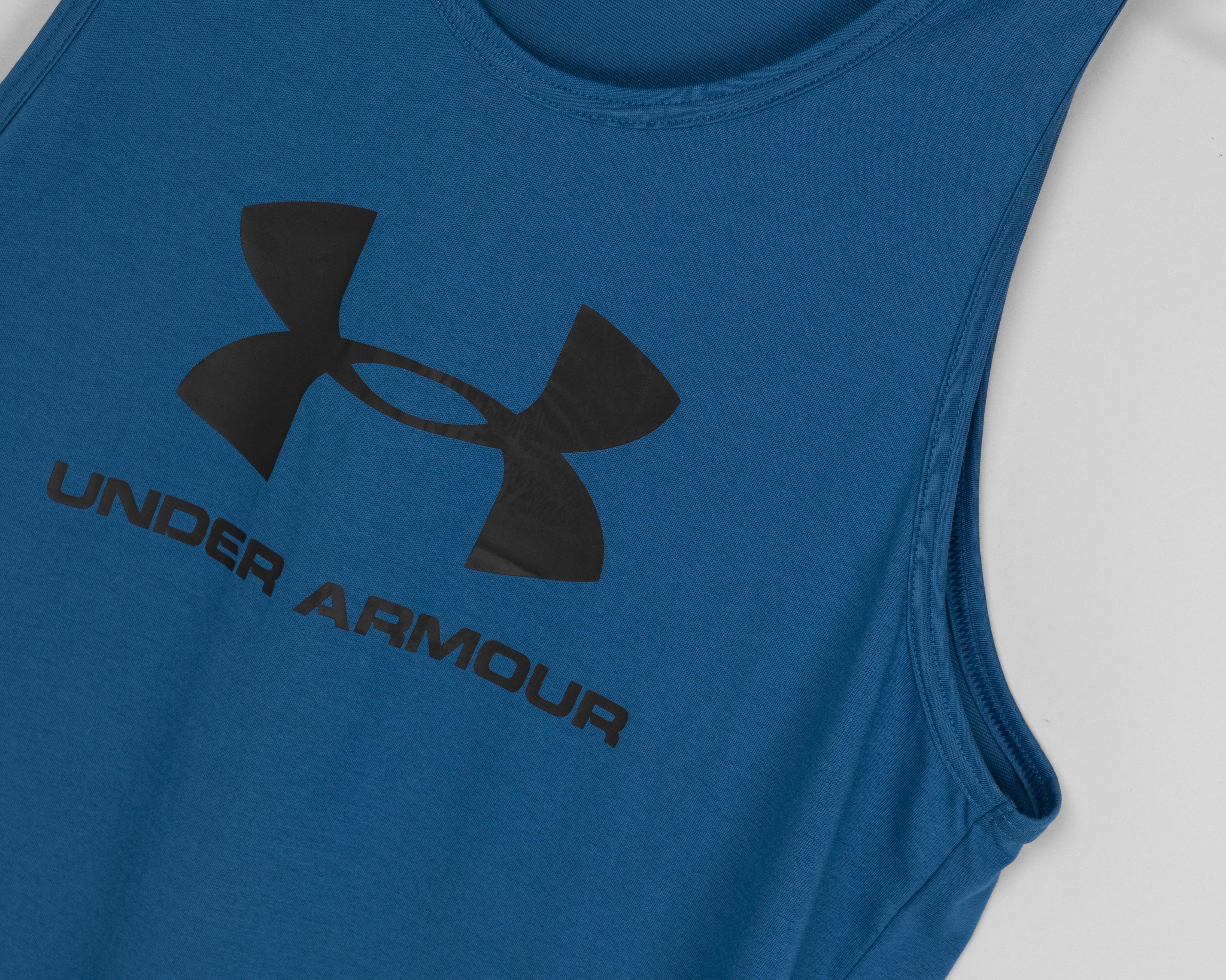 Foto 4 pulgar | Playera sin Mangas Under Armour de Entrenamiento