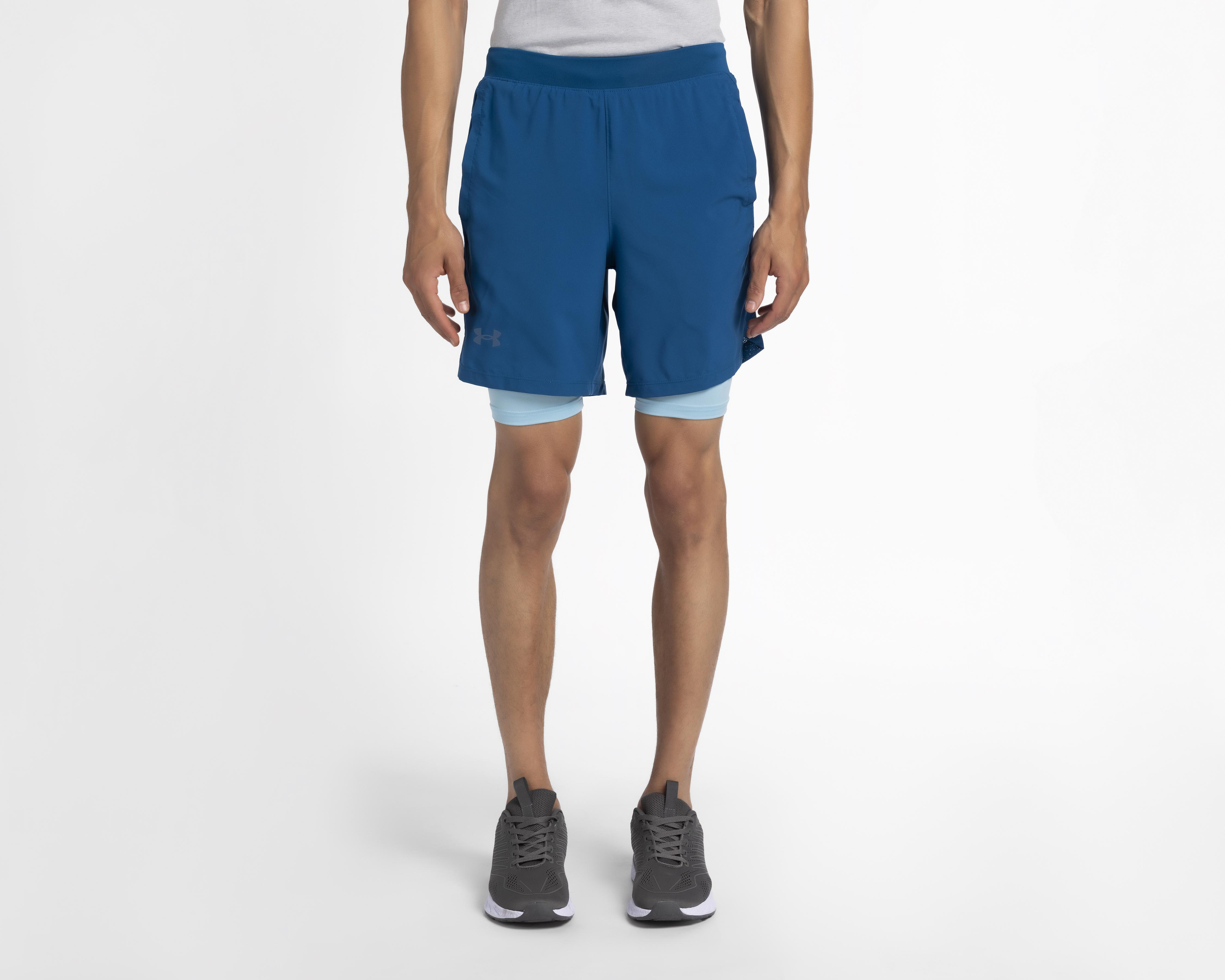 Foto 2 pulgar | Shorts Under Armour Launch Run de Entrenamiento