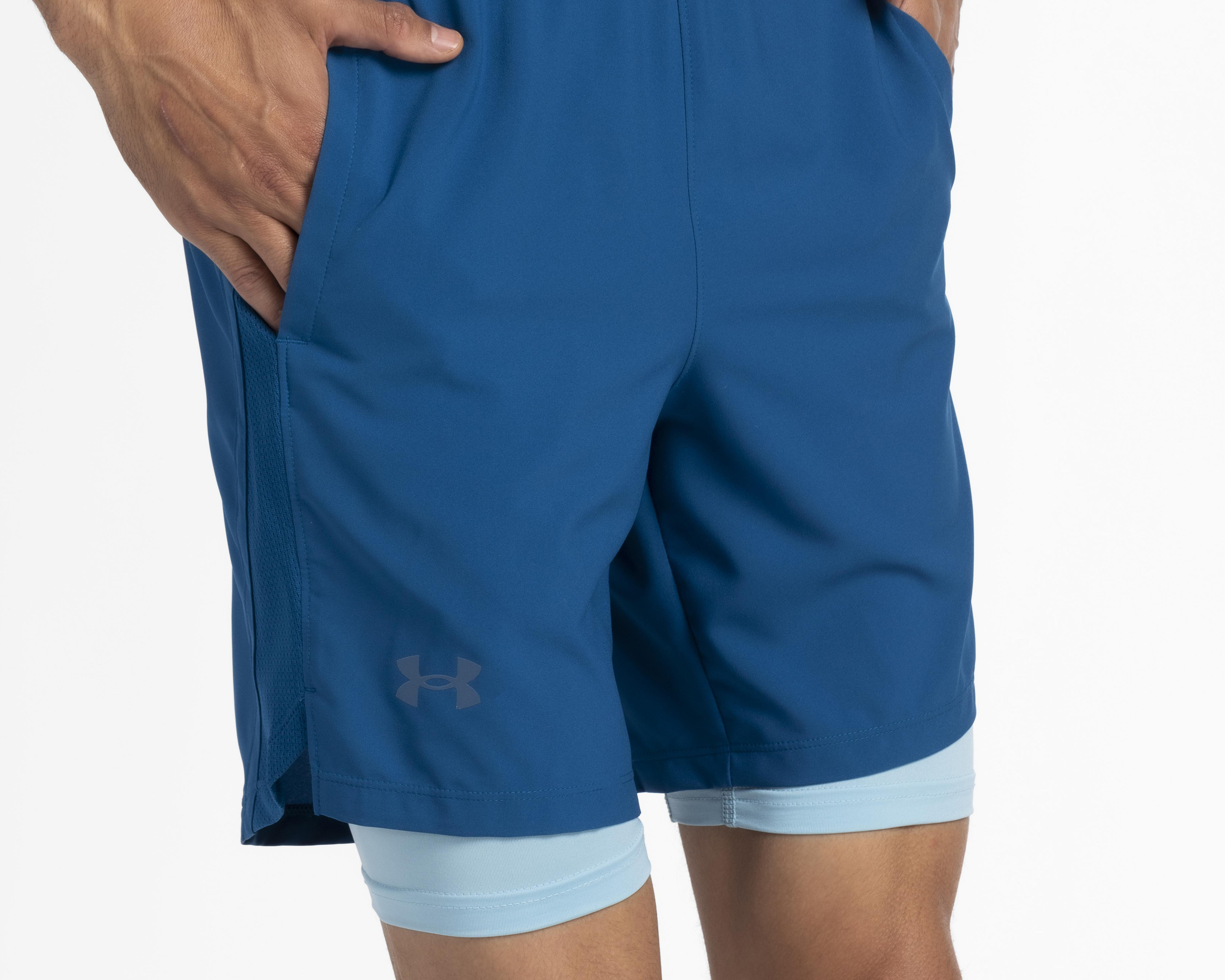 Foto 4 pulgar | Shorts Under Armour Launch Run de Entrenamiento