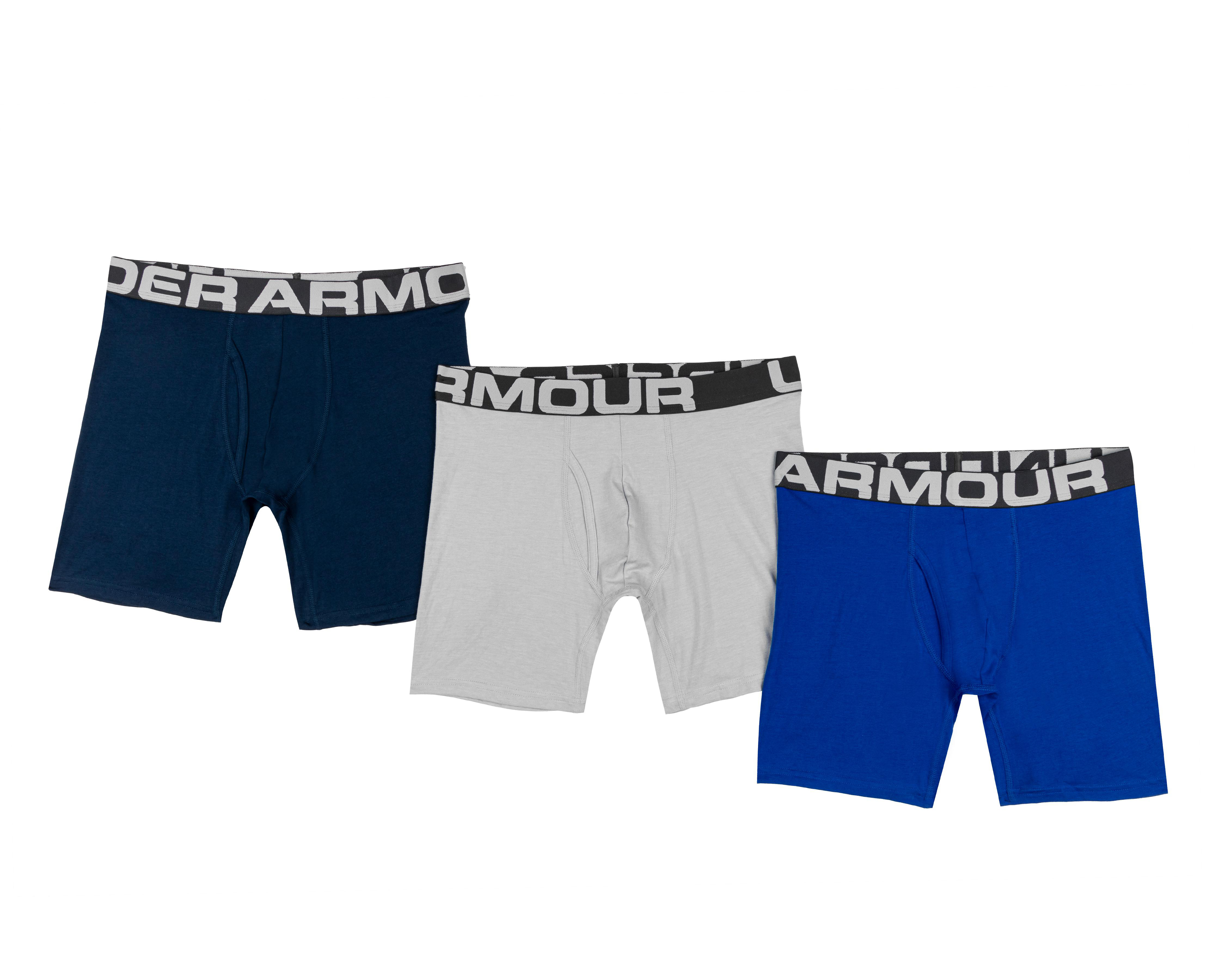 Bóxer Corto Under Armour 3 Piezas $749