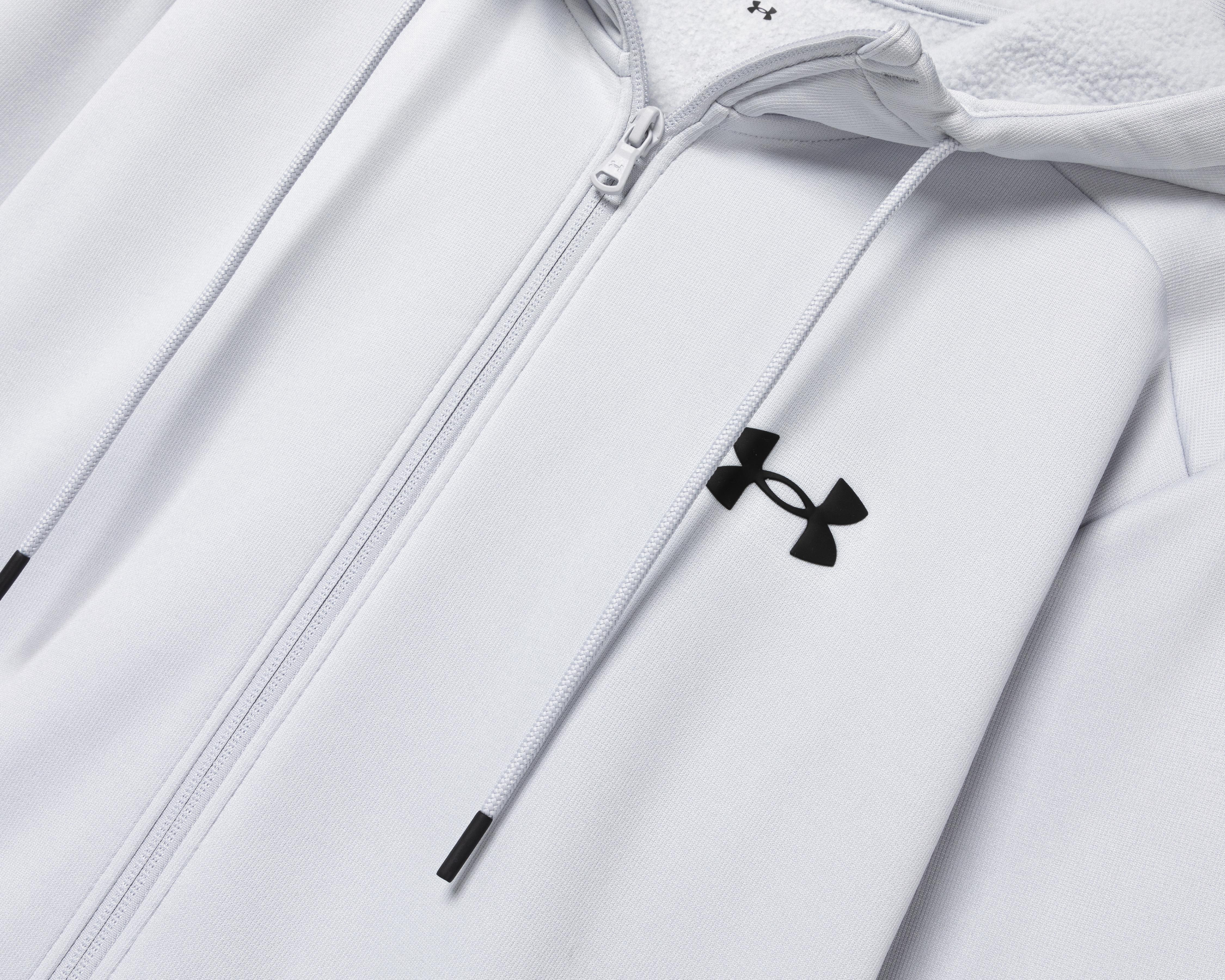 Foto 4 pulgar | Sudadera Under Armour Fleece de Entrenamiento