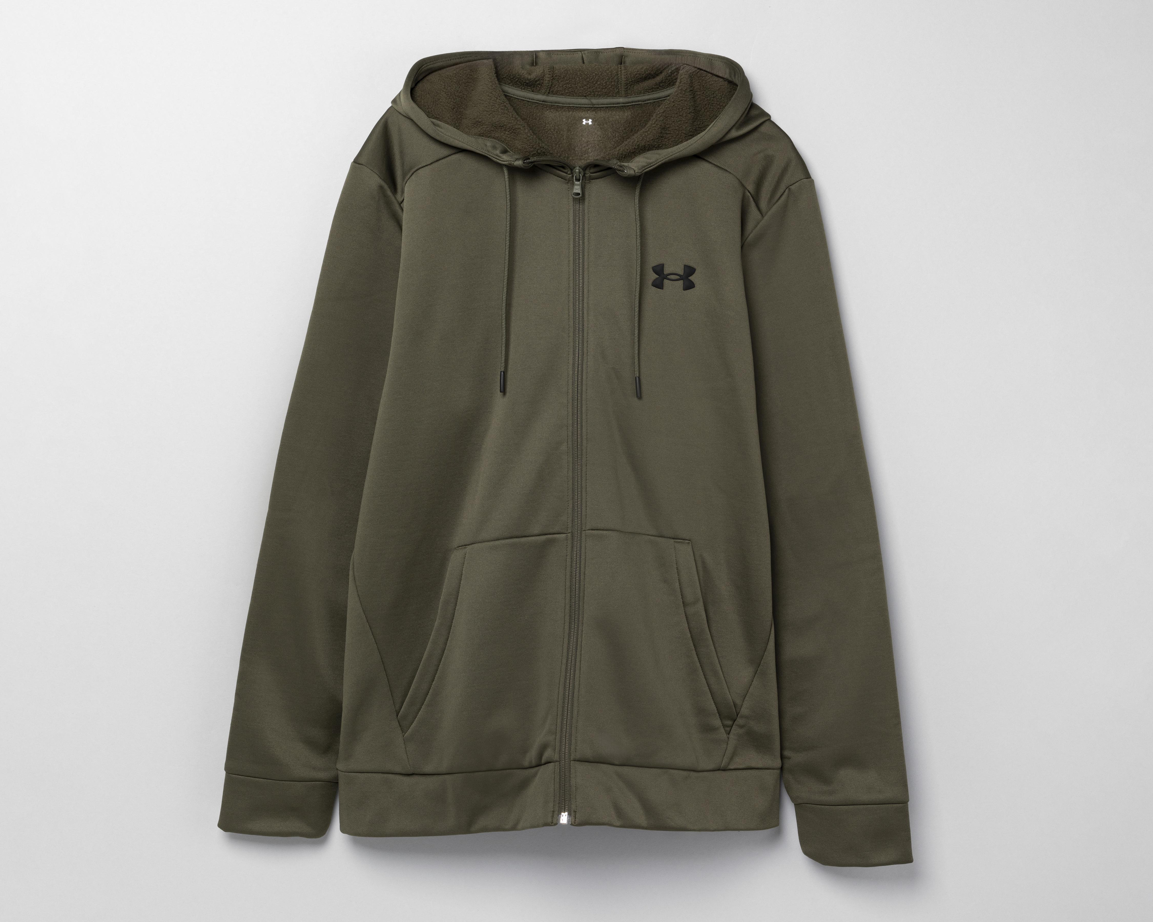 Foto 2 pulgar | Sudadera Under Armour Fleece de Entrenamiento