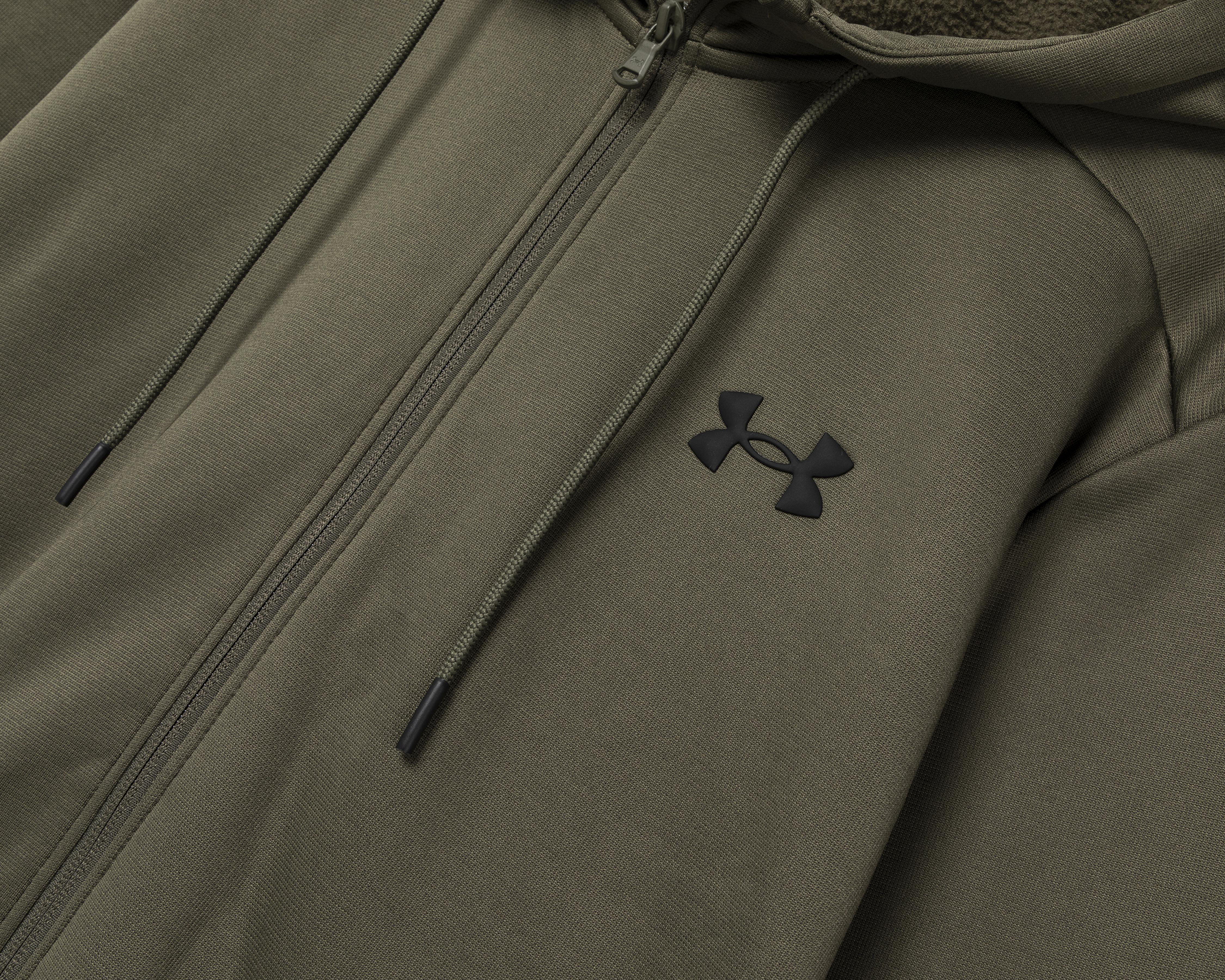 Foto 4 pulgar | Sudadera Under Armour Fleece de Entrenamiento