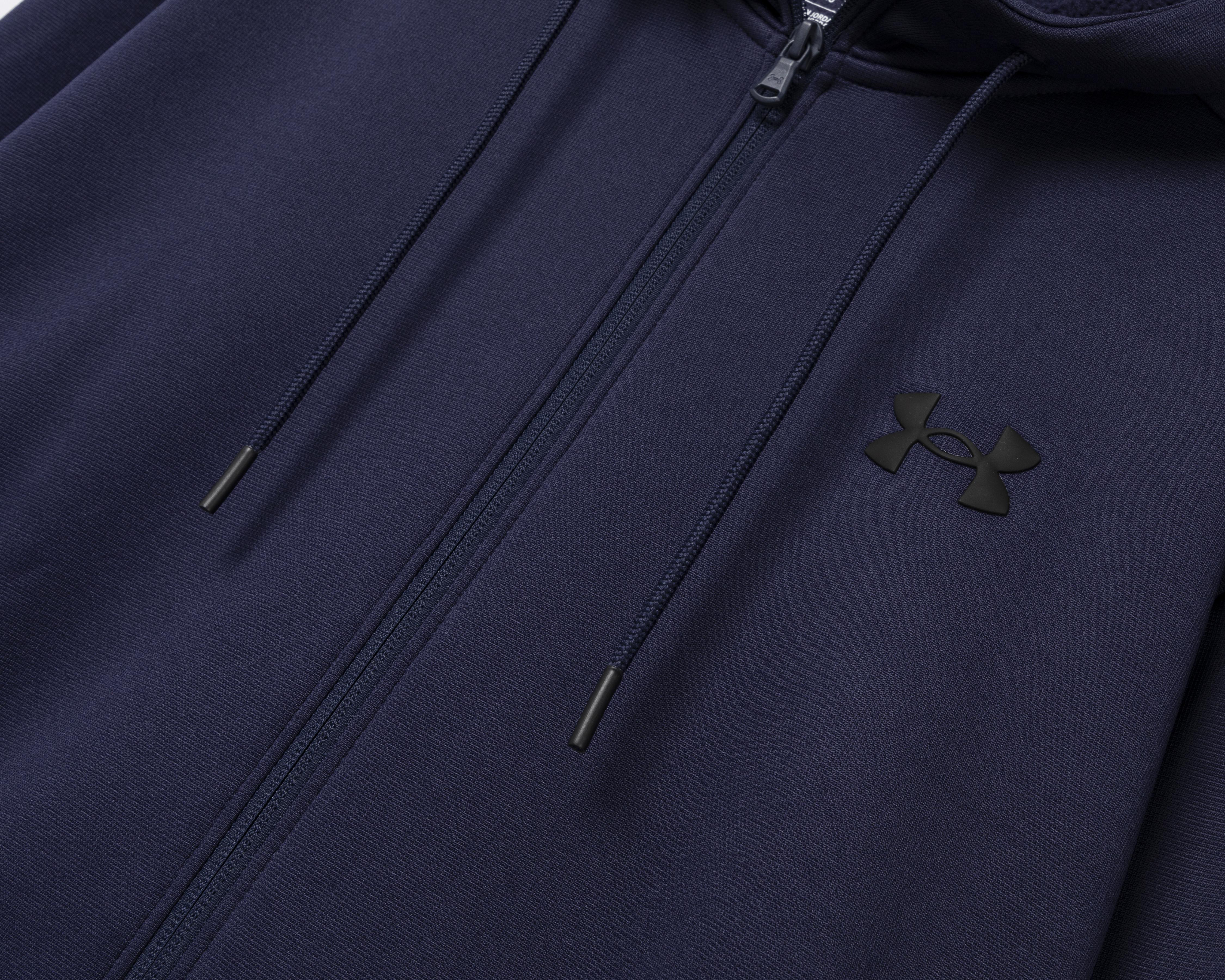 Foto 4 pulgar | Sudadera Under Armour Fleece de Entrenamiento