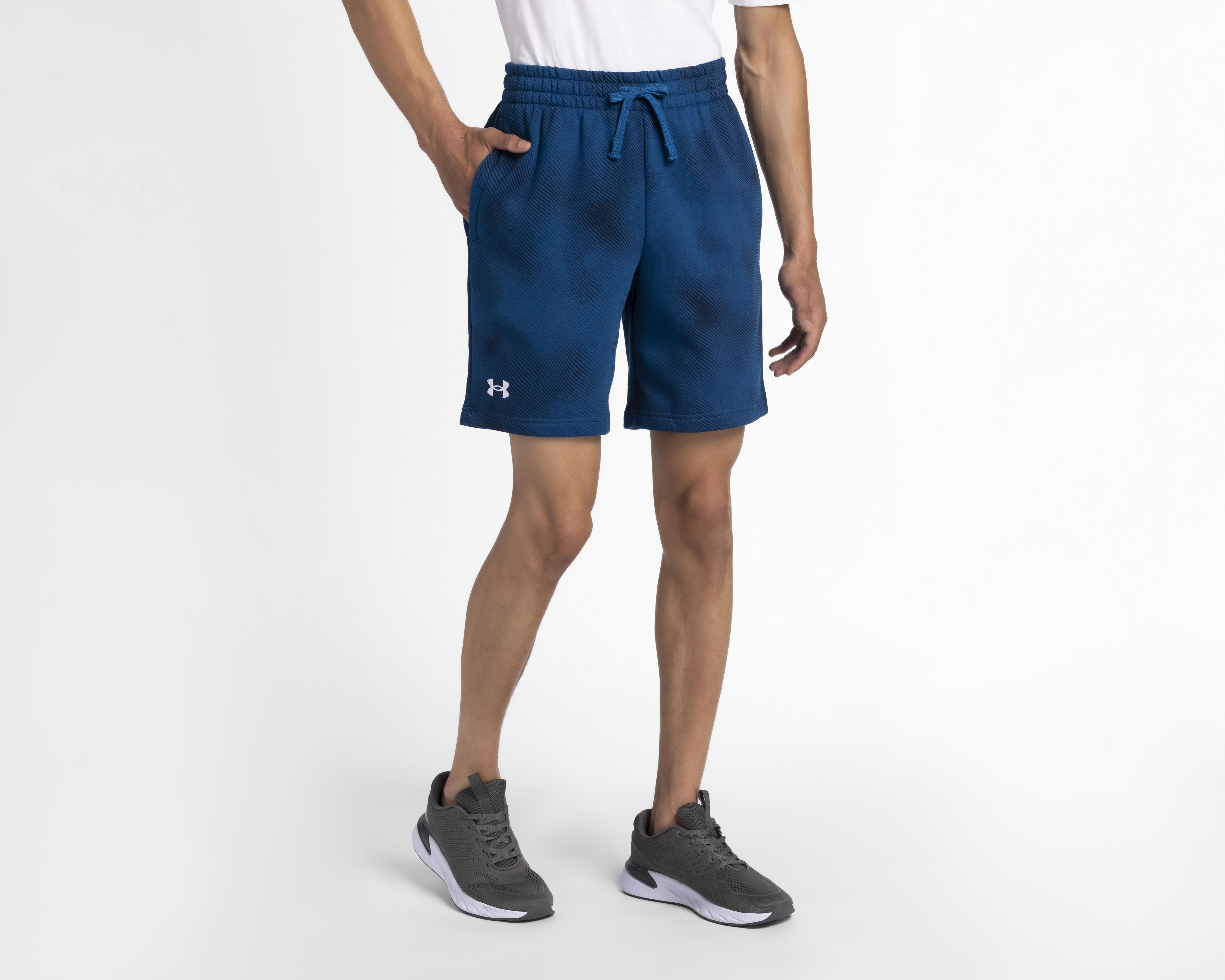 Foto 2 pulgar | Short Under Armour de Entrenamiento