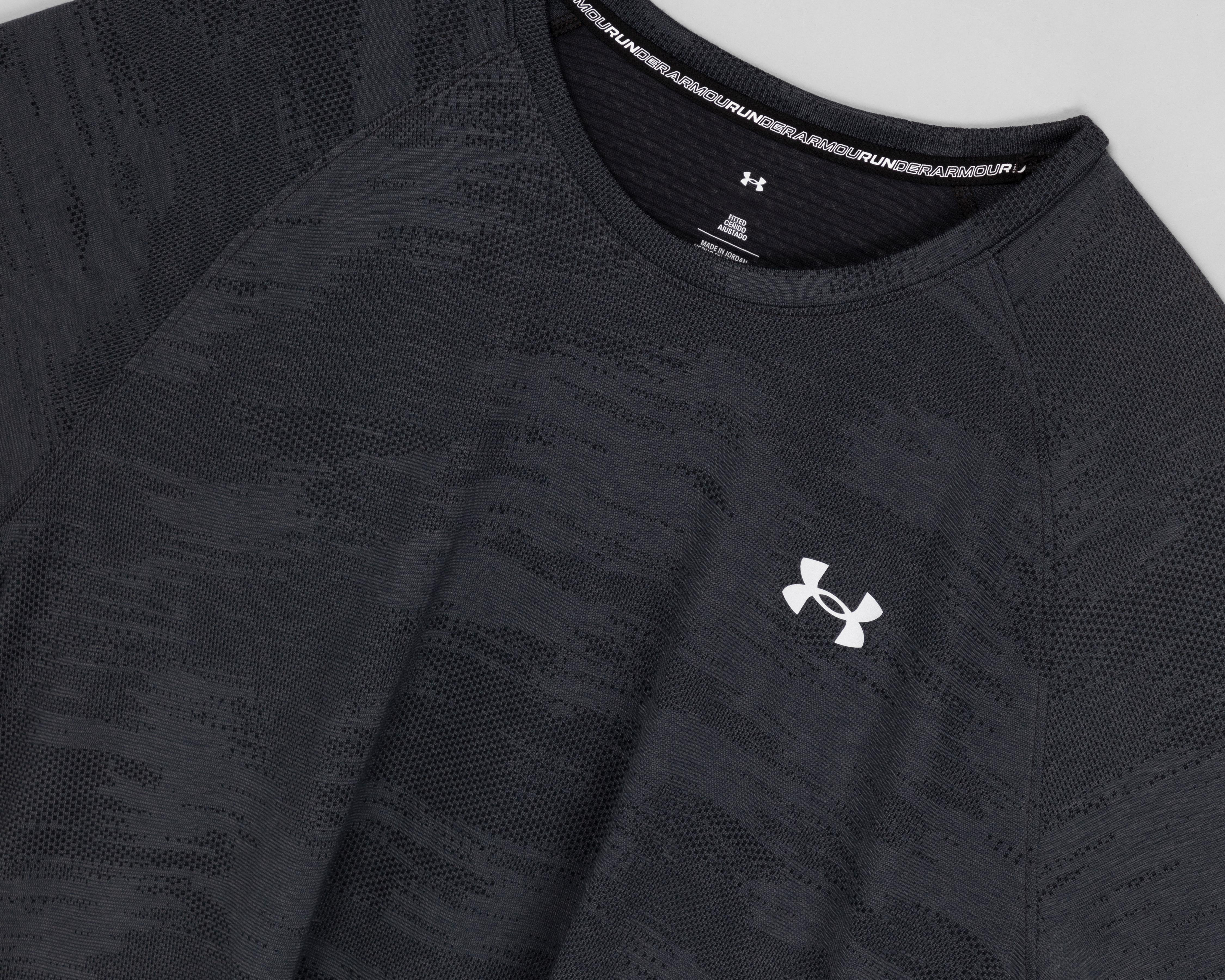 Foto 4 pulgar | Playera Under Armour UA Streaker Camo para Correr