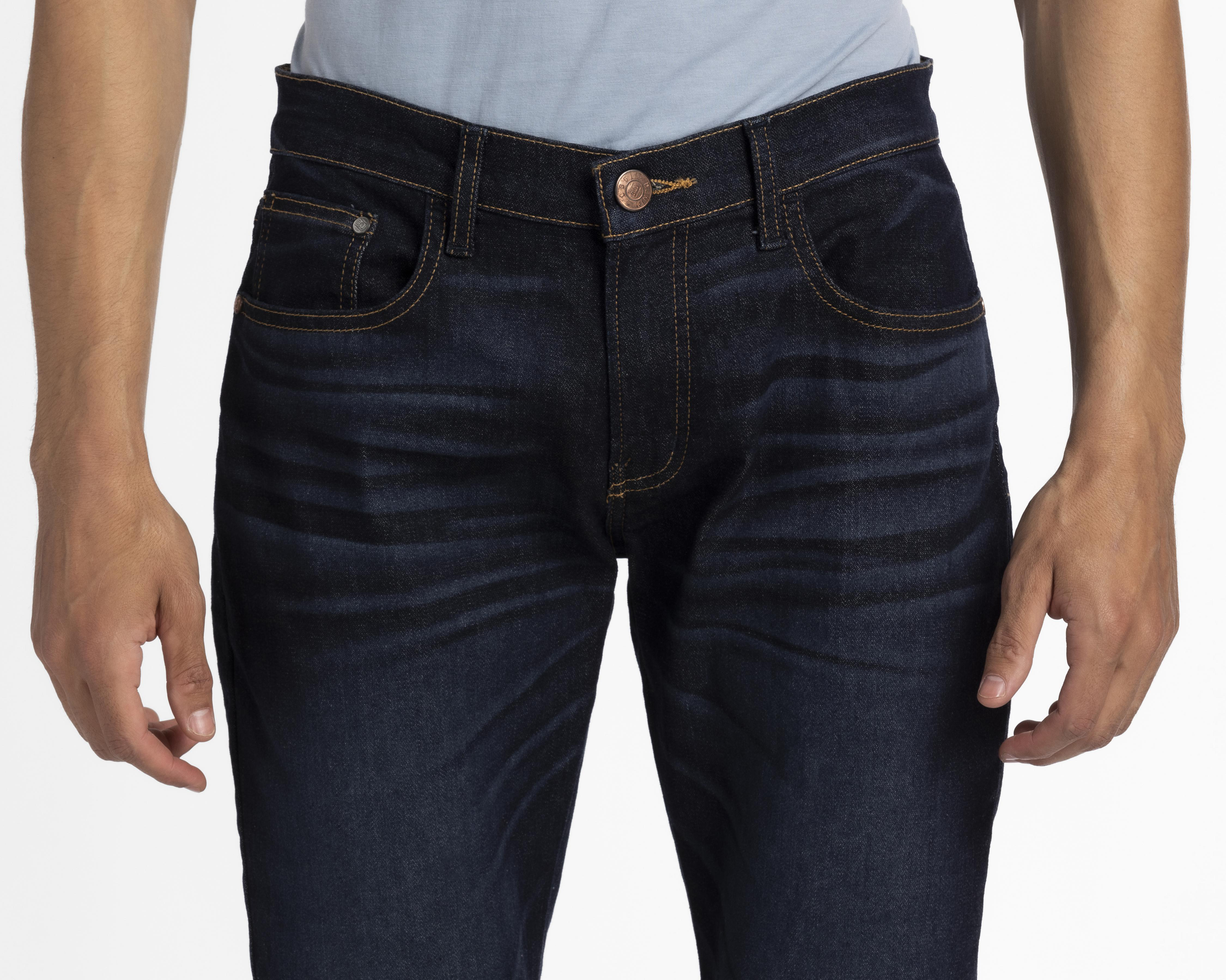 Foto 4 pulgar | Jeans Oggi Risk Skinny