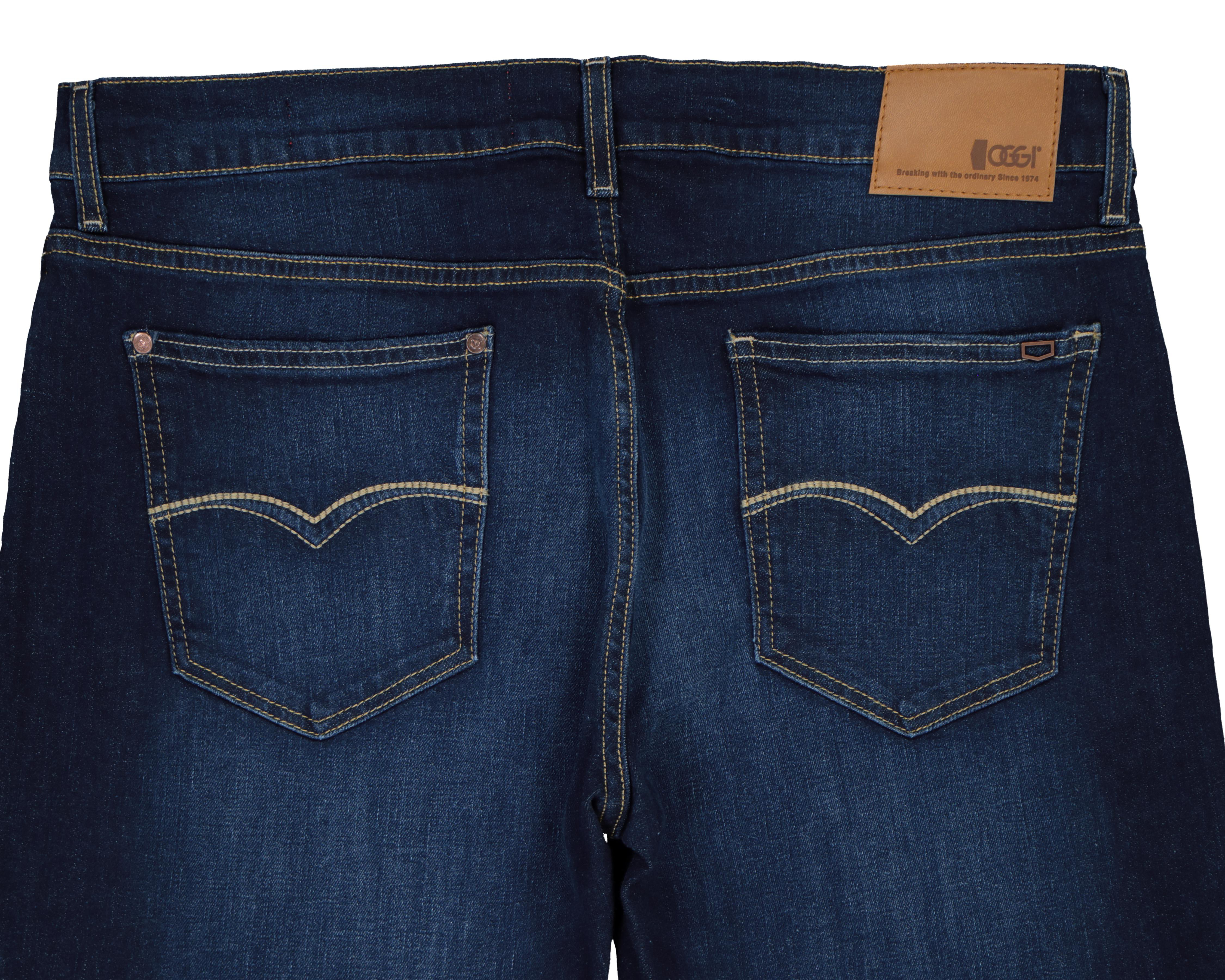 Foto 5 pulgar | Jeans Oggi Moto Skinny Fit