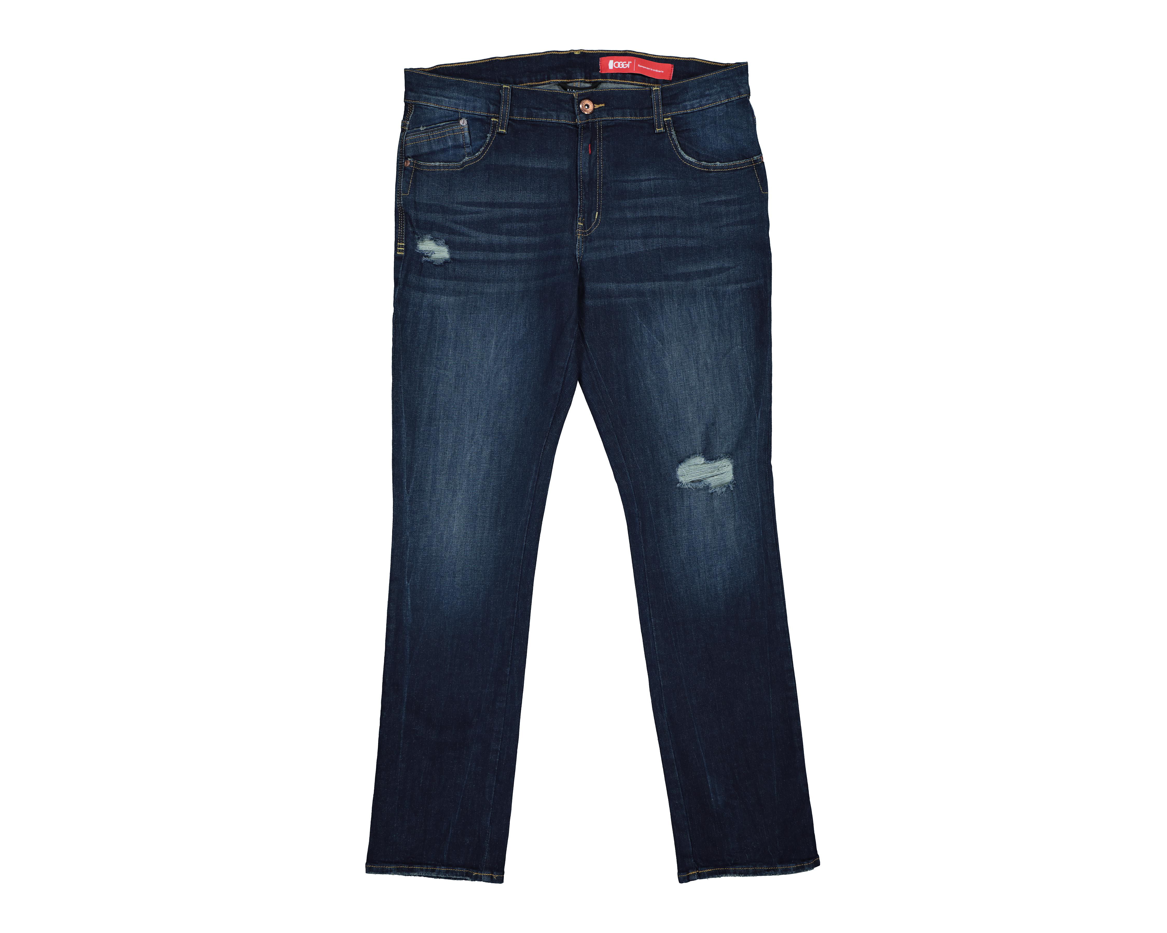 Jeans Oggi Moto Skinny Fit $649