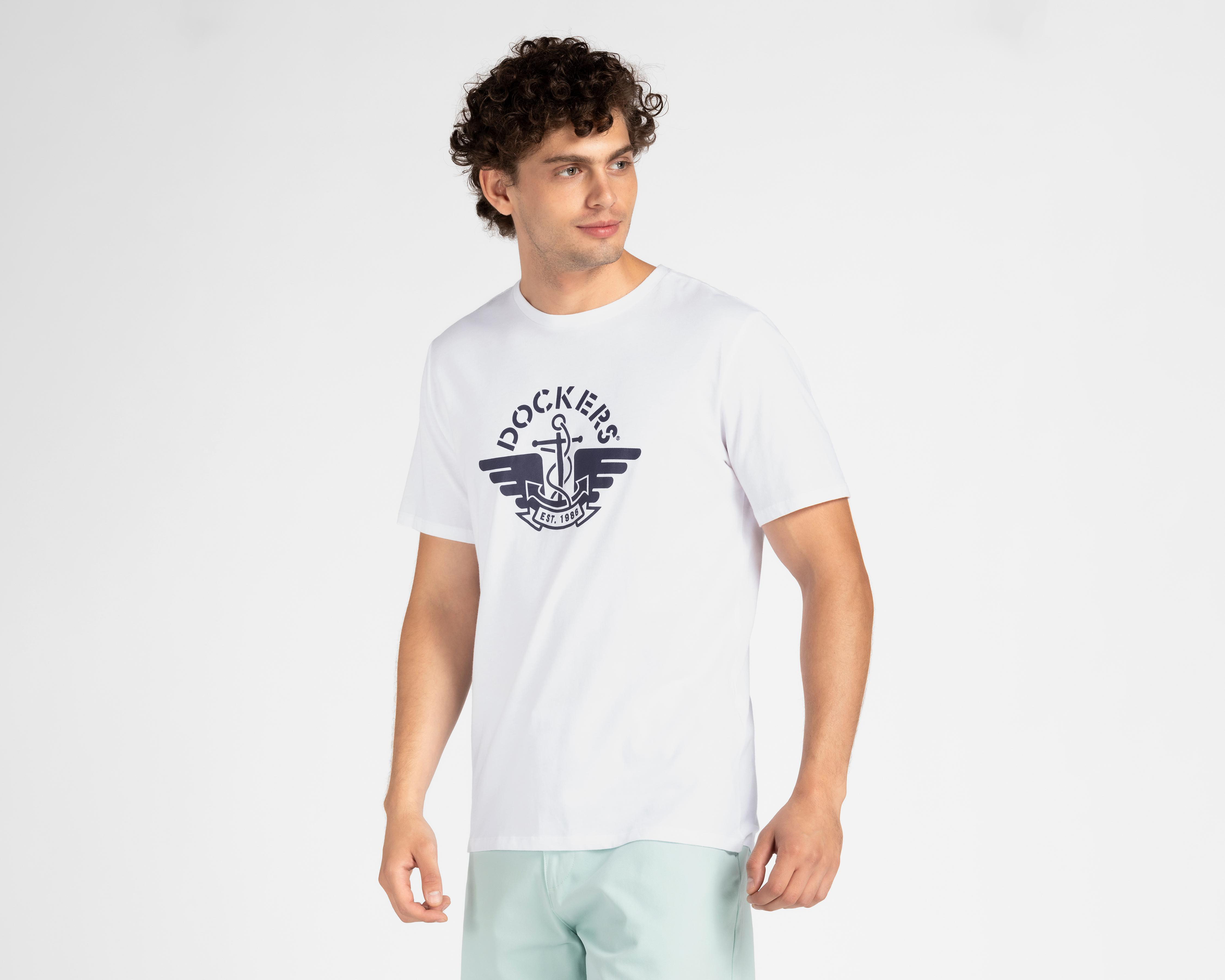 Playera Dockers Cuello Redondo