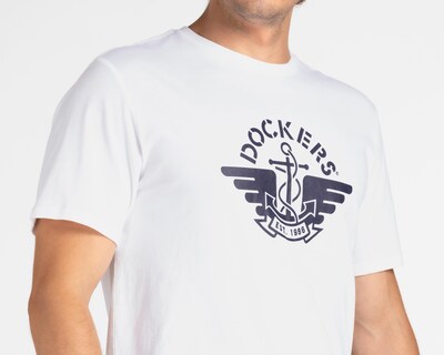Foto 3 | Playera Dockers Cuello Redondo