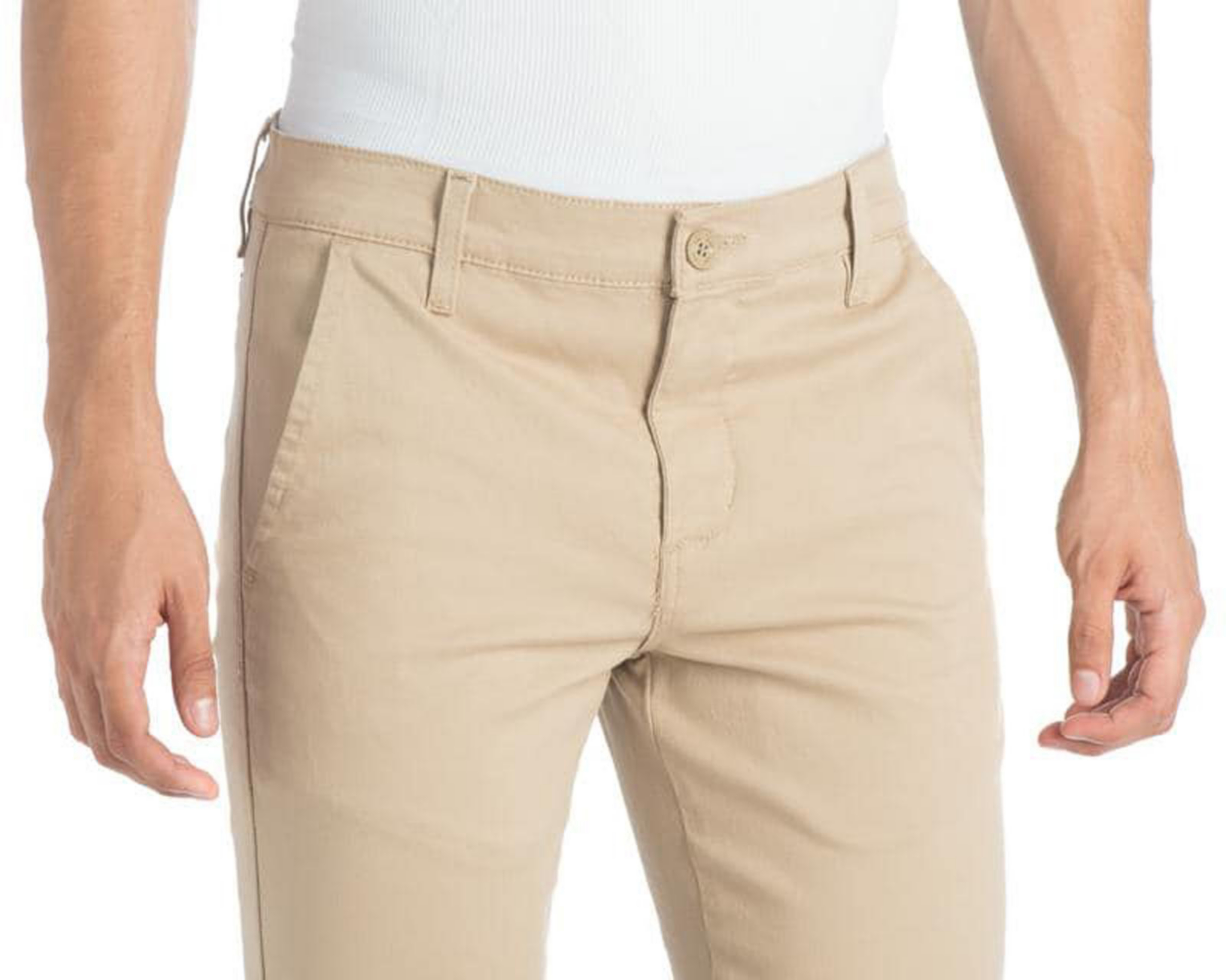 Foto 4 pulgar | Pantalón Chino Oggi Slim Fit