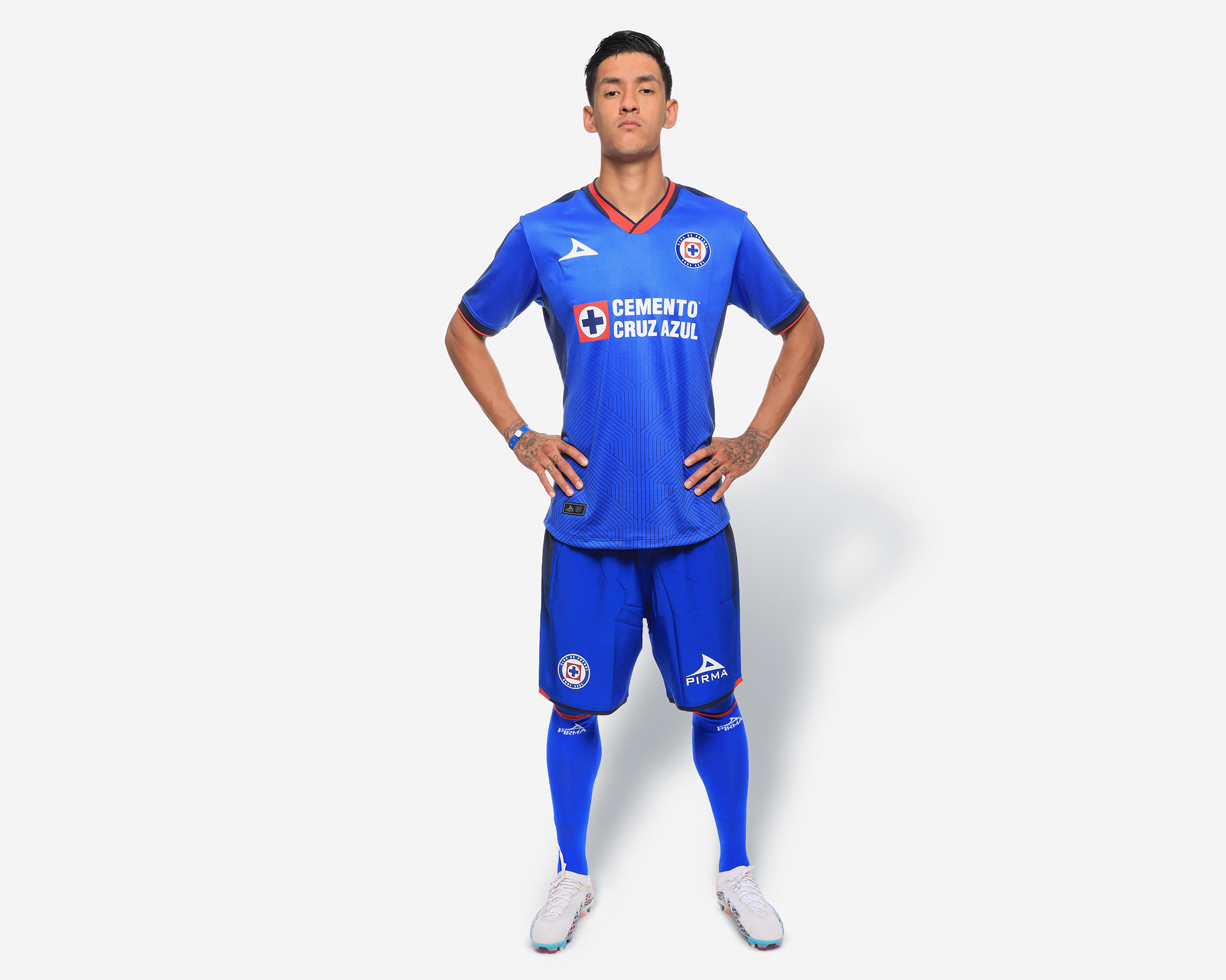 Foto 3 pulgar | Jersey Pirma Cruz Azul Local 2023