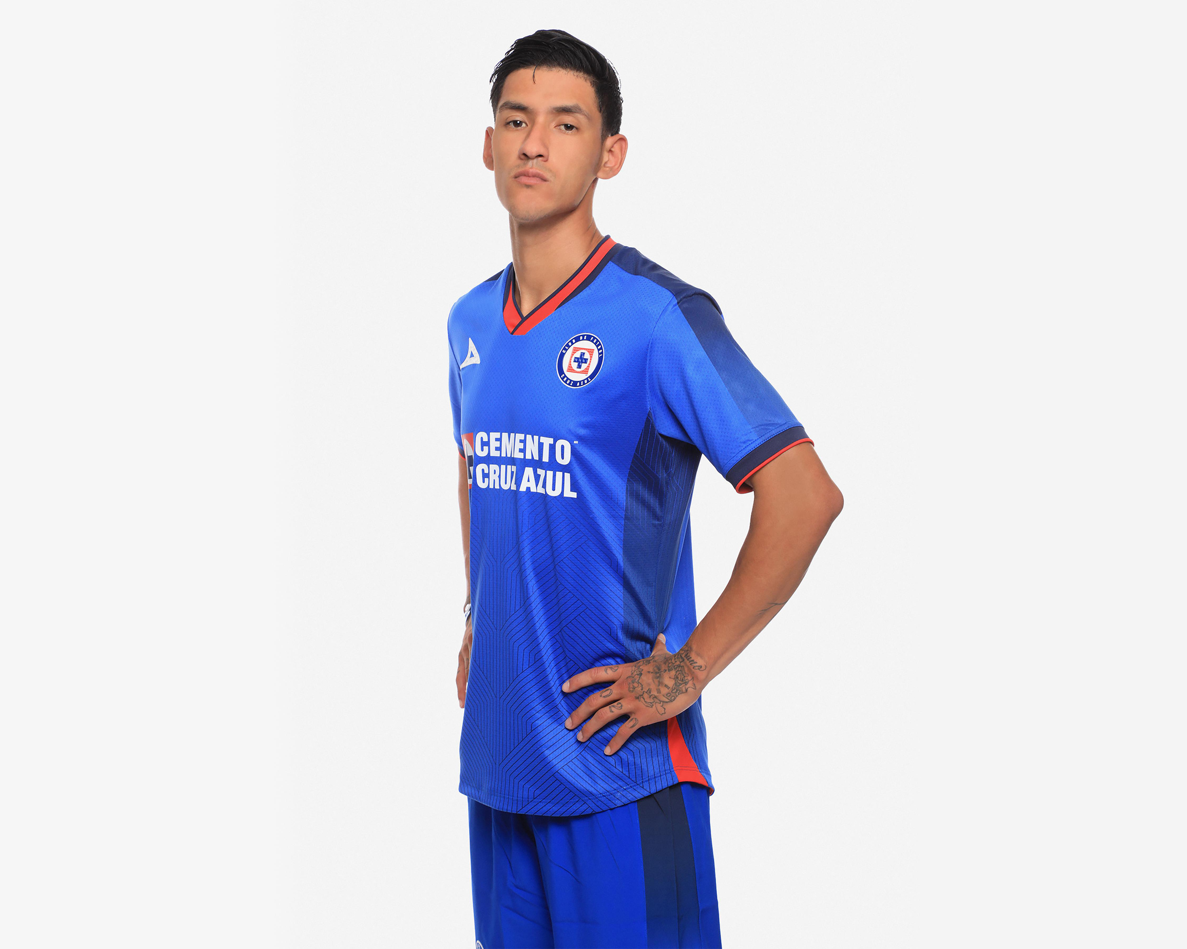 Foto 4 pulgar | Jersey Pirma Cruz Azul Local 2023