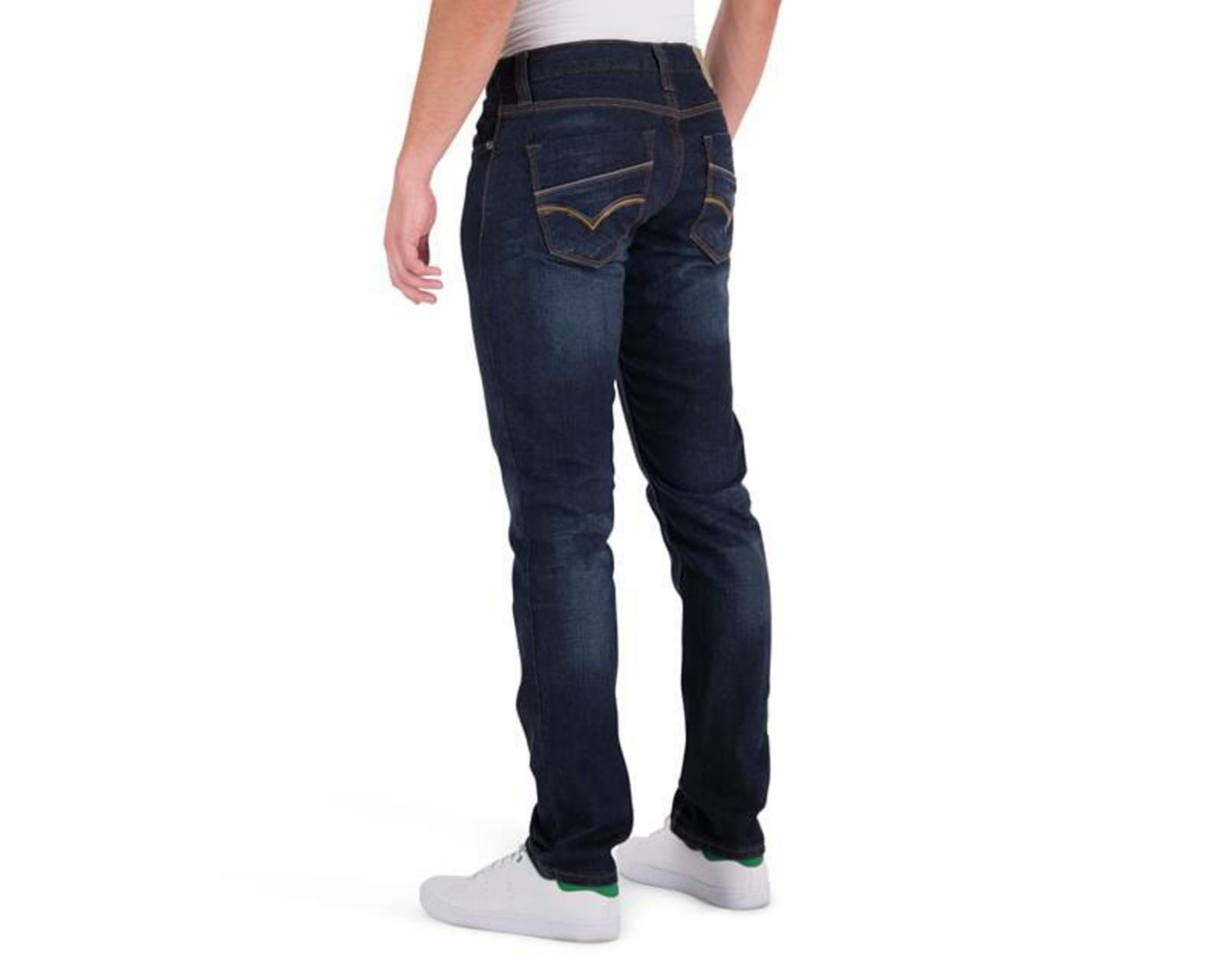 Foto 3 pulgar | Jeans Refill Straight Fit