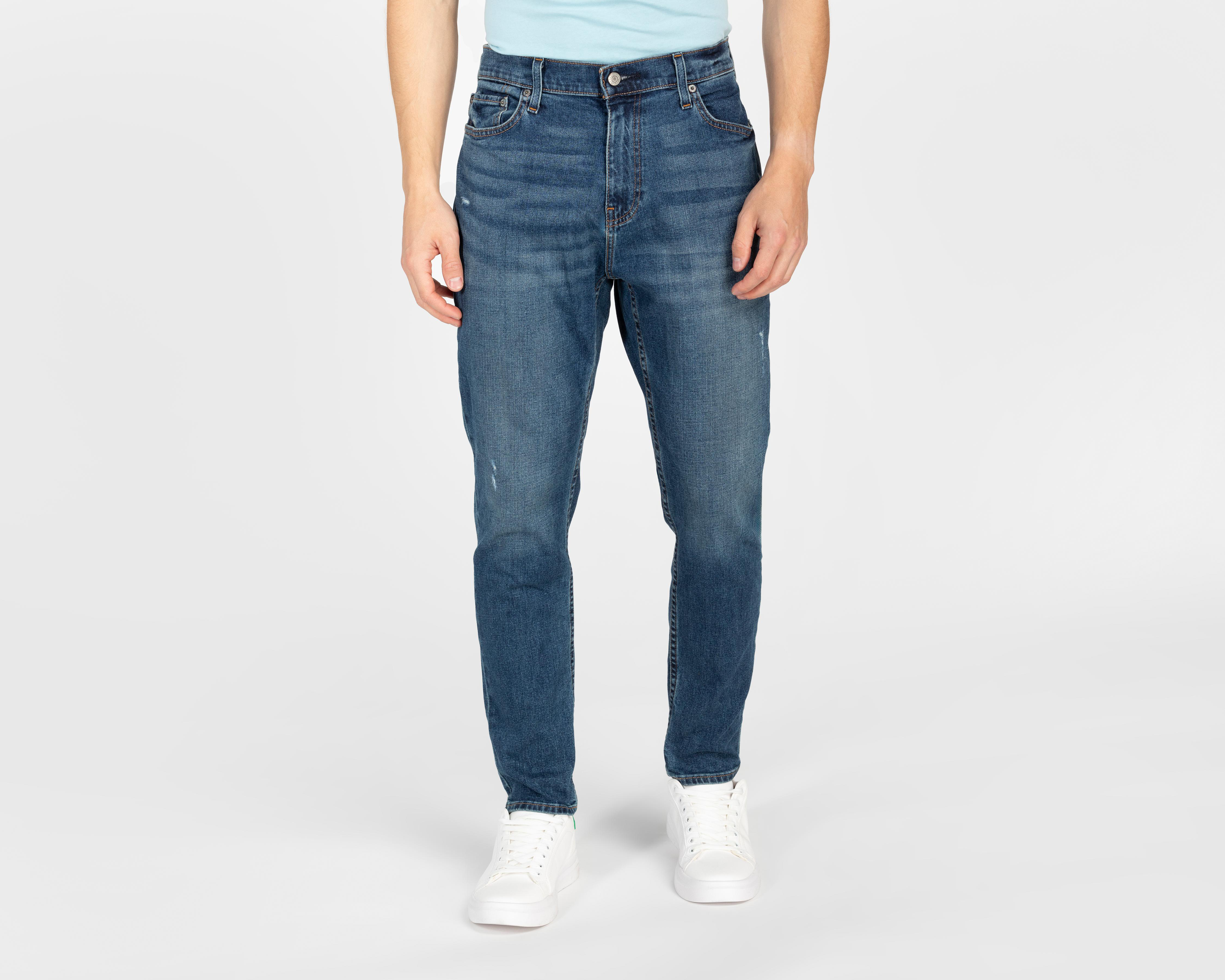 Foto 2 pulgar | Jeans Slim Hollister para Hombre