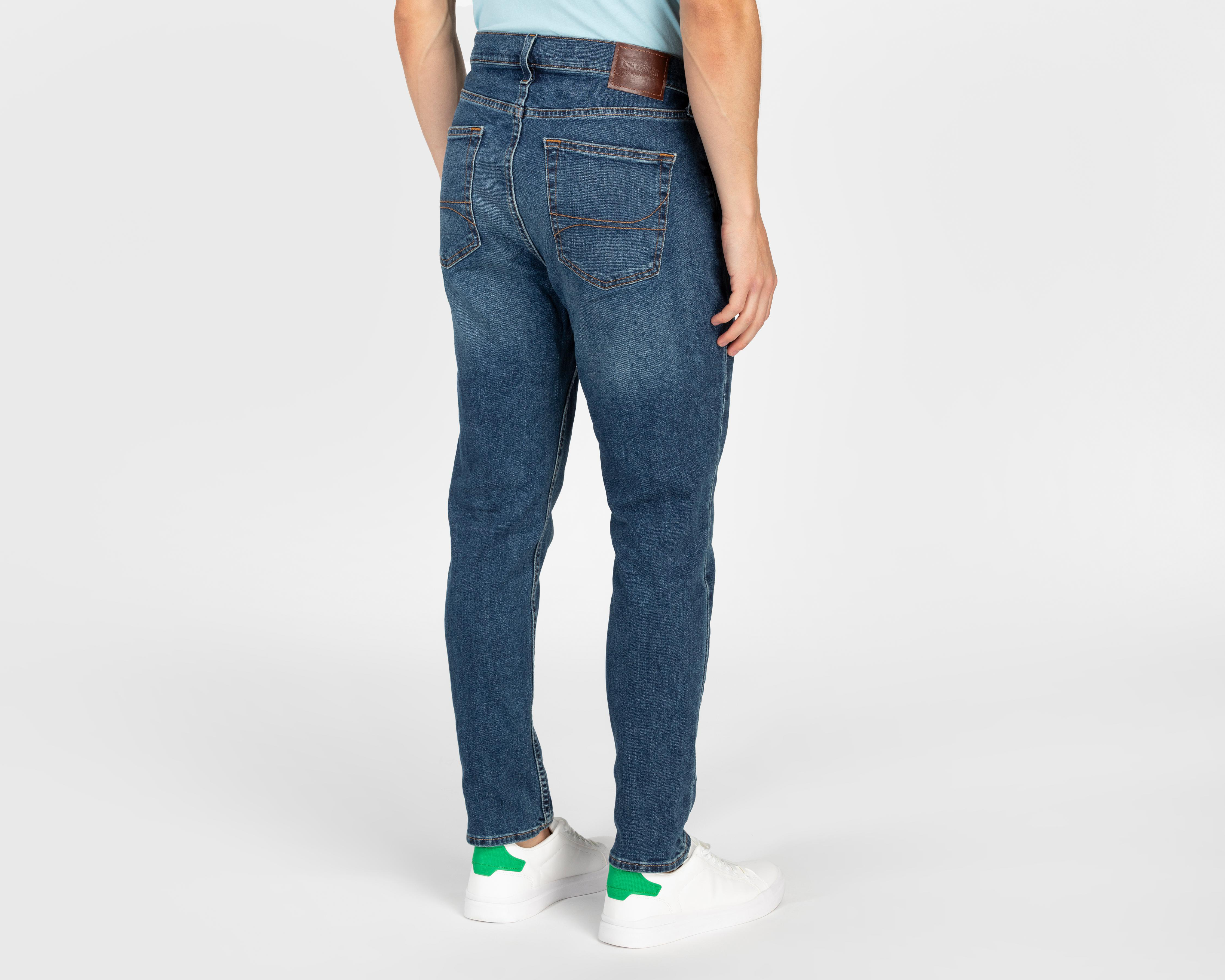 Foto 4 pulgar | Jeans Slim Hollister para Hombre