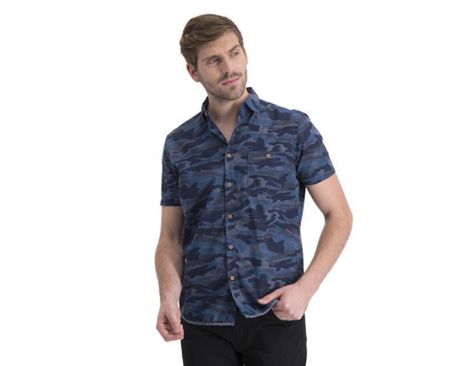 camisas de vestir para hombre coppel