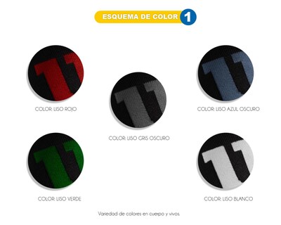 Foto 6 | Calcetas Tines Wilson para Hombre 5 Pares