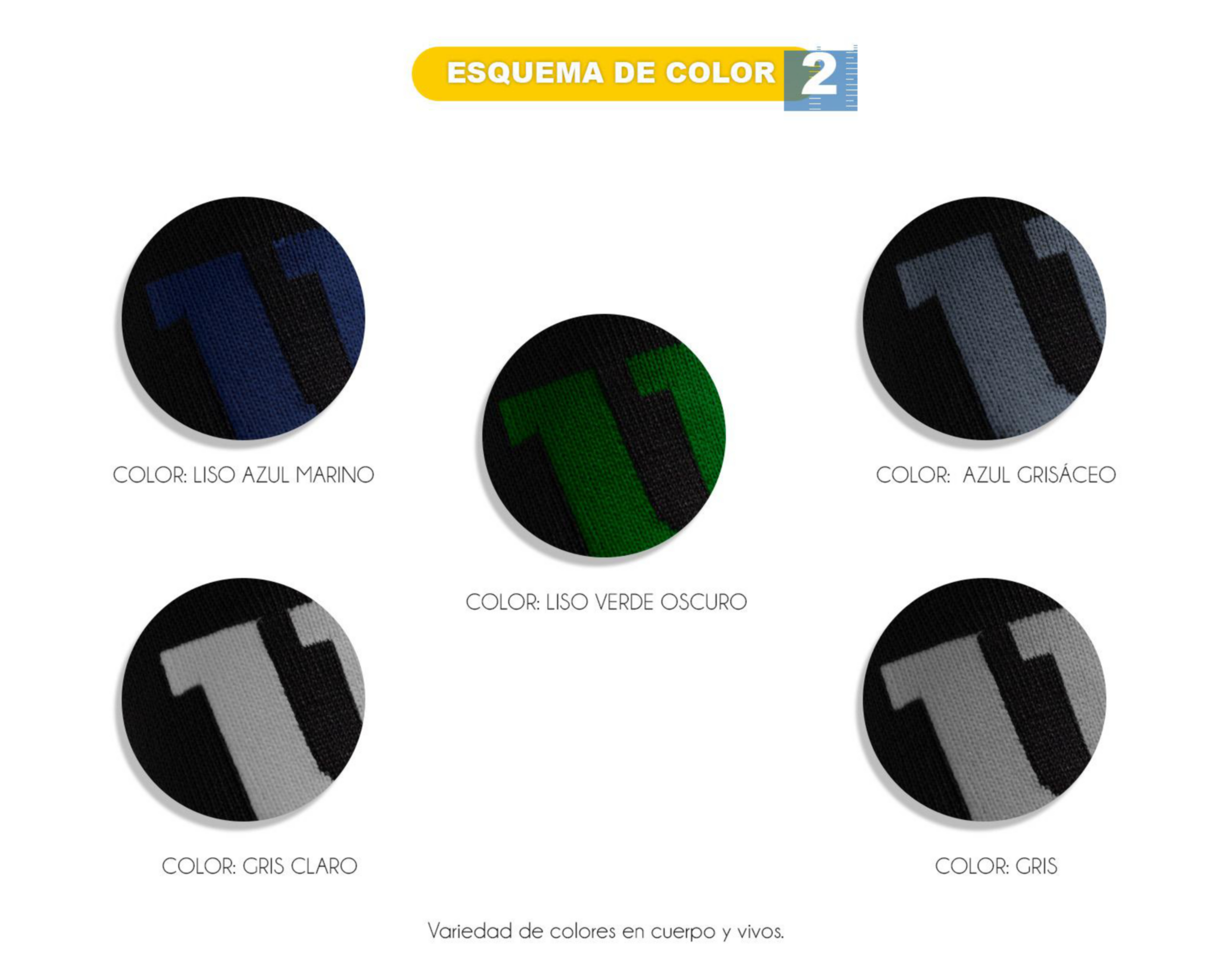 Foto 8 pulgar | Calcetas Tines Wilson para Hombre 5 Pares