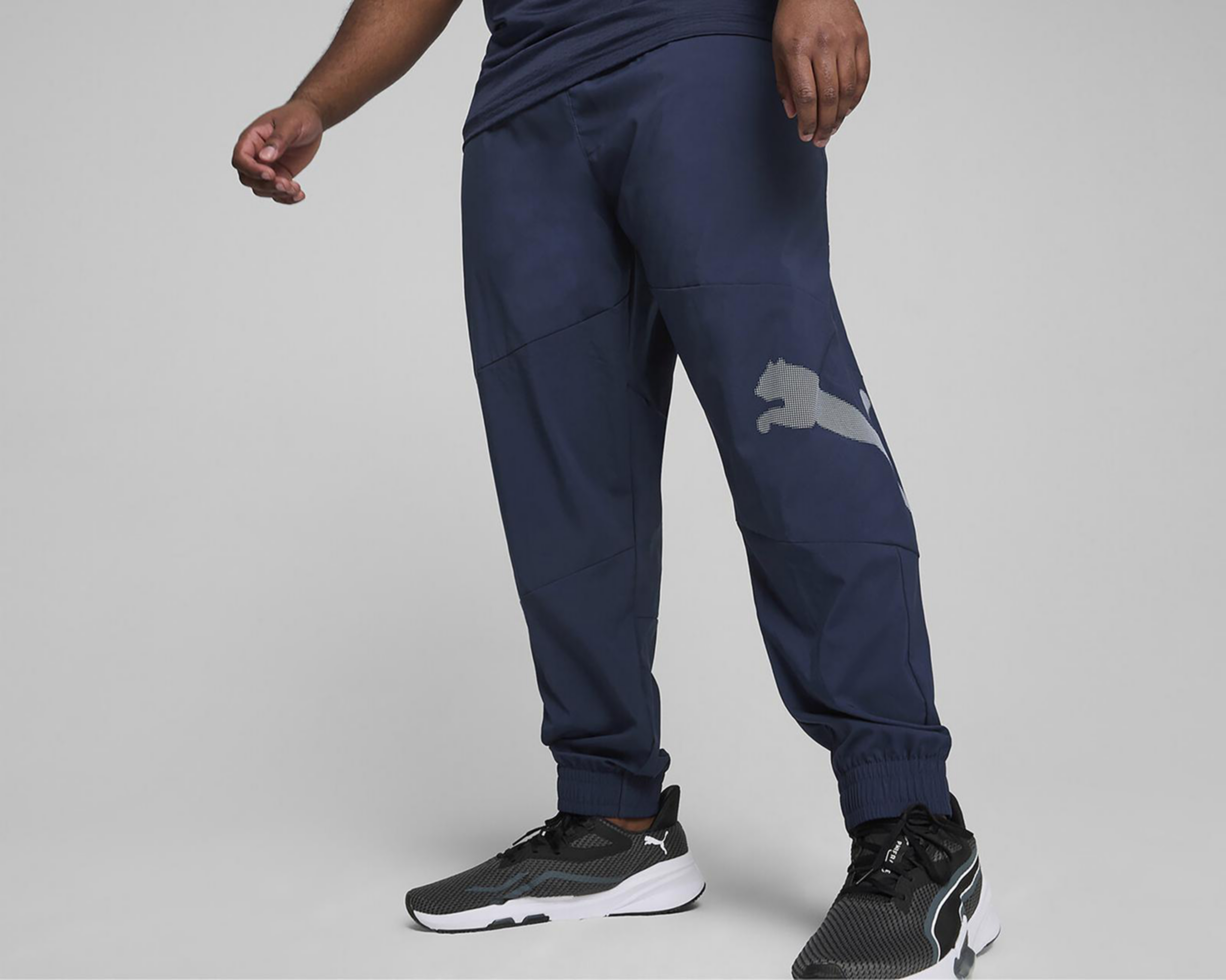 Foto 4 pulgar | Pants Puma DryCELL para Entrenamiento