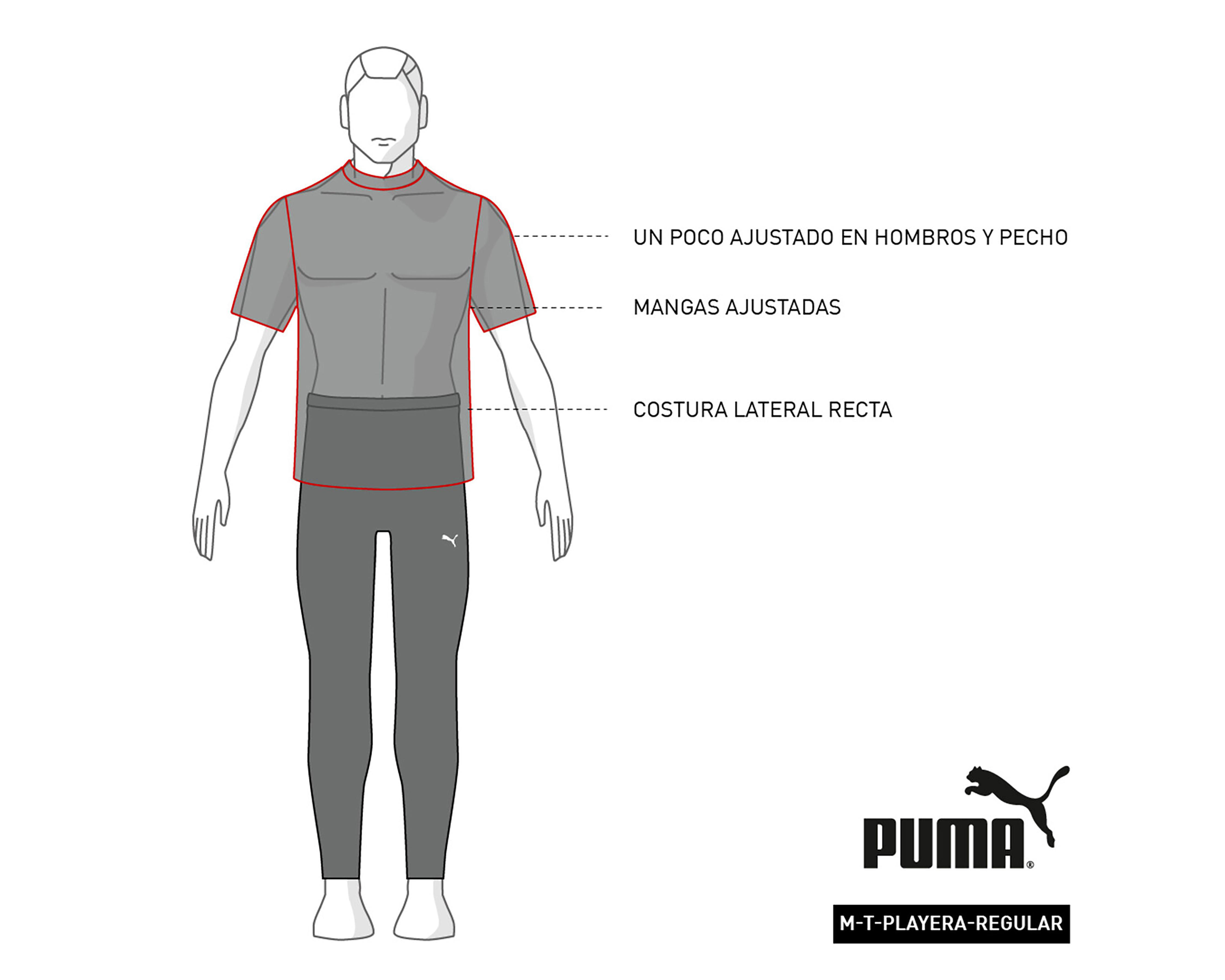 Foto 7 pulgar | Playera Puma DryCELL de Entrenamiento