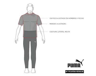 Foto 6 | Playera Puma DryCELL de Entrenamiento
