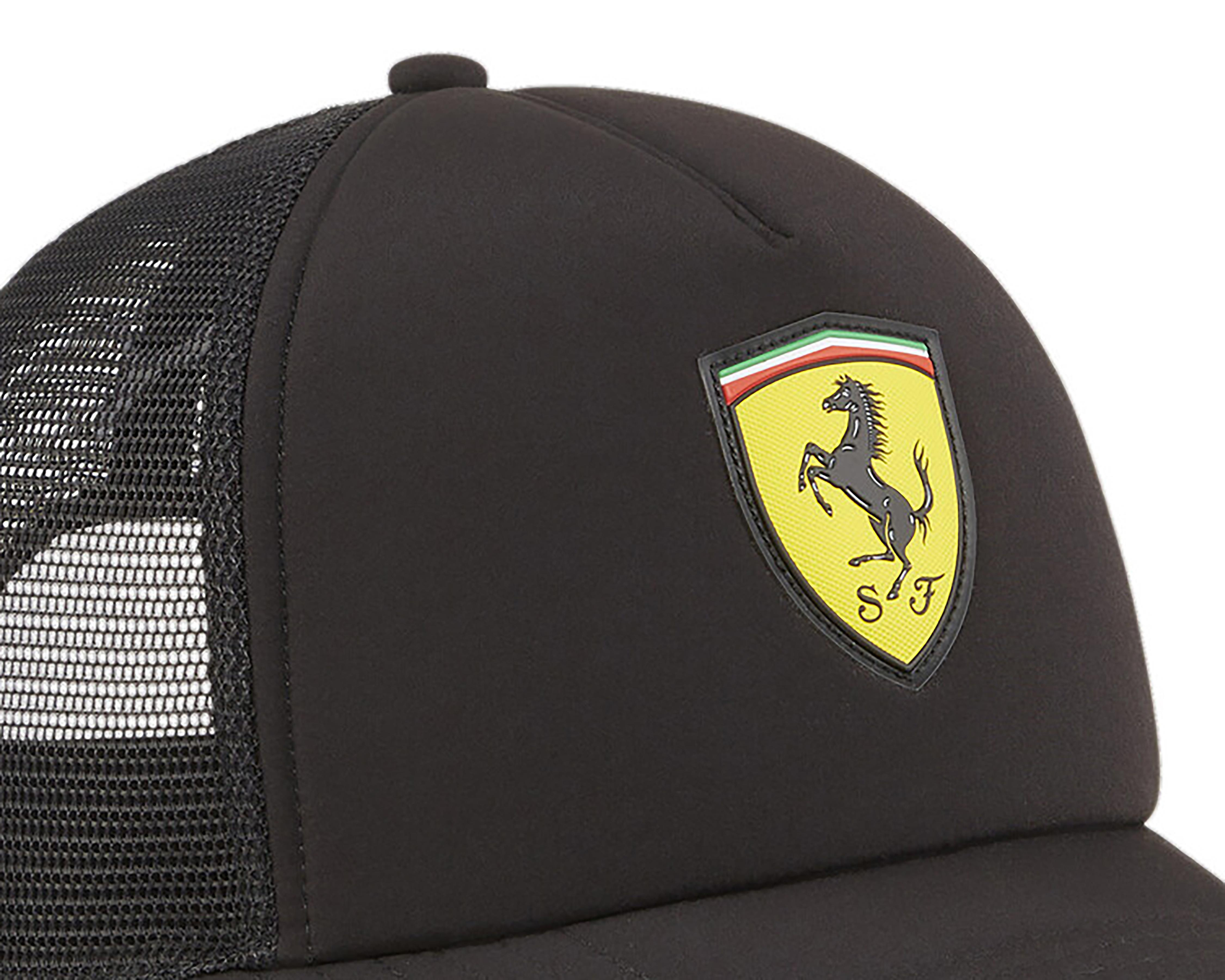 Foto 4 pulgar | Gorra Puma Scuderia Ferrari