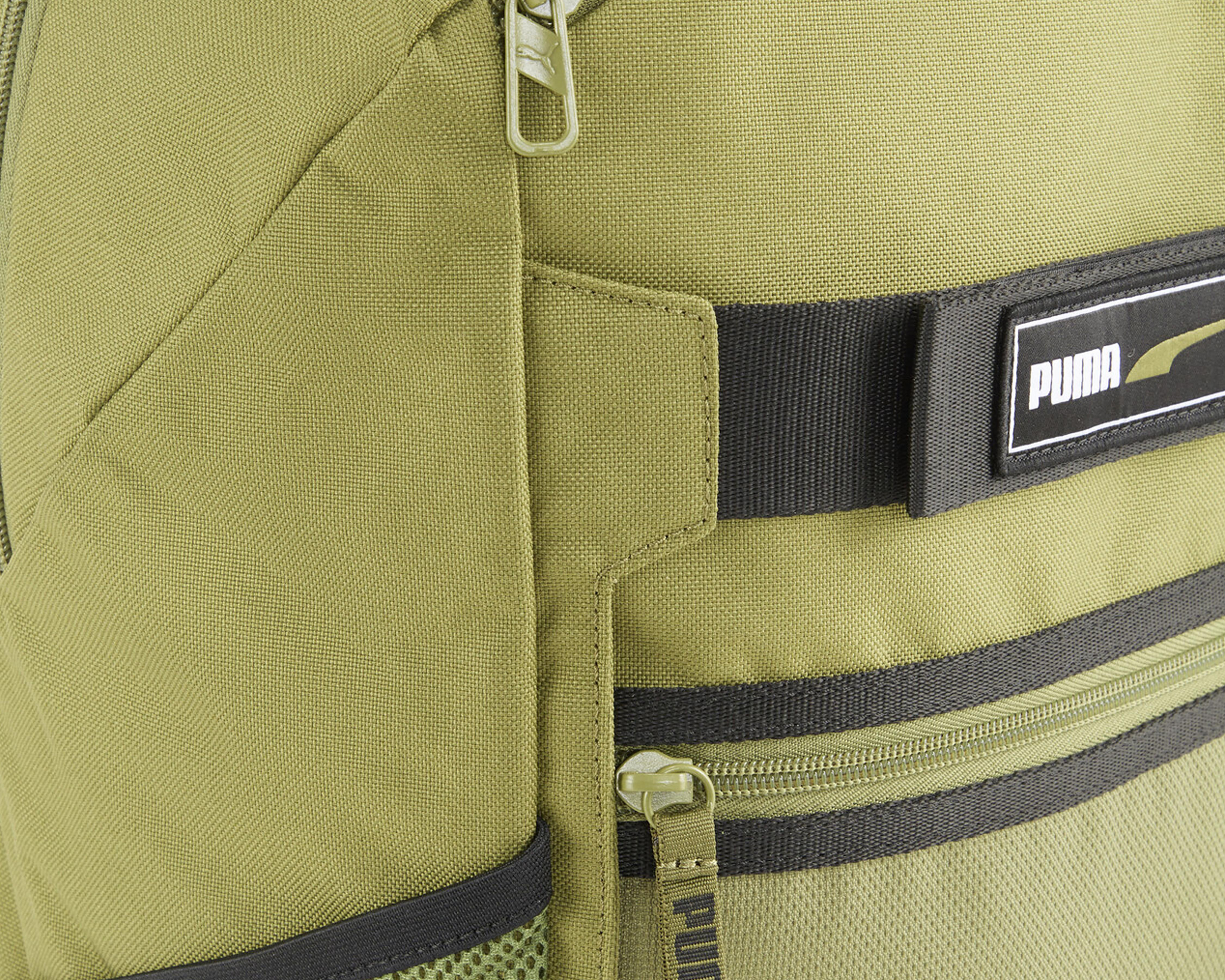 Foto 4 pulgar | Mochila Puma Verde